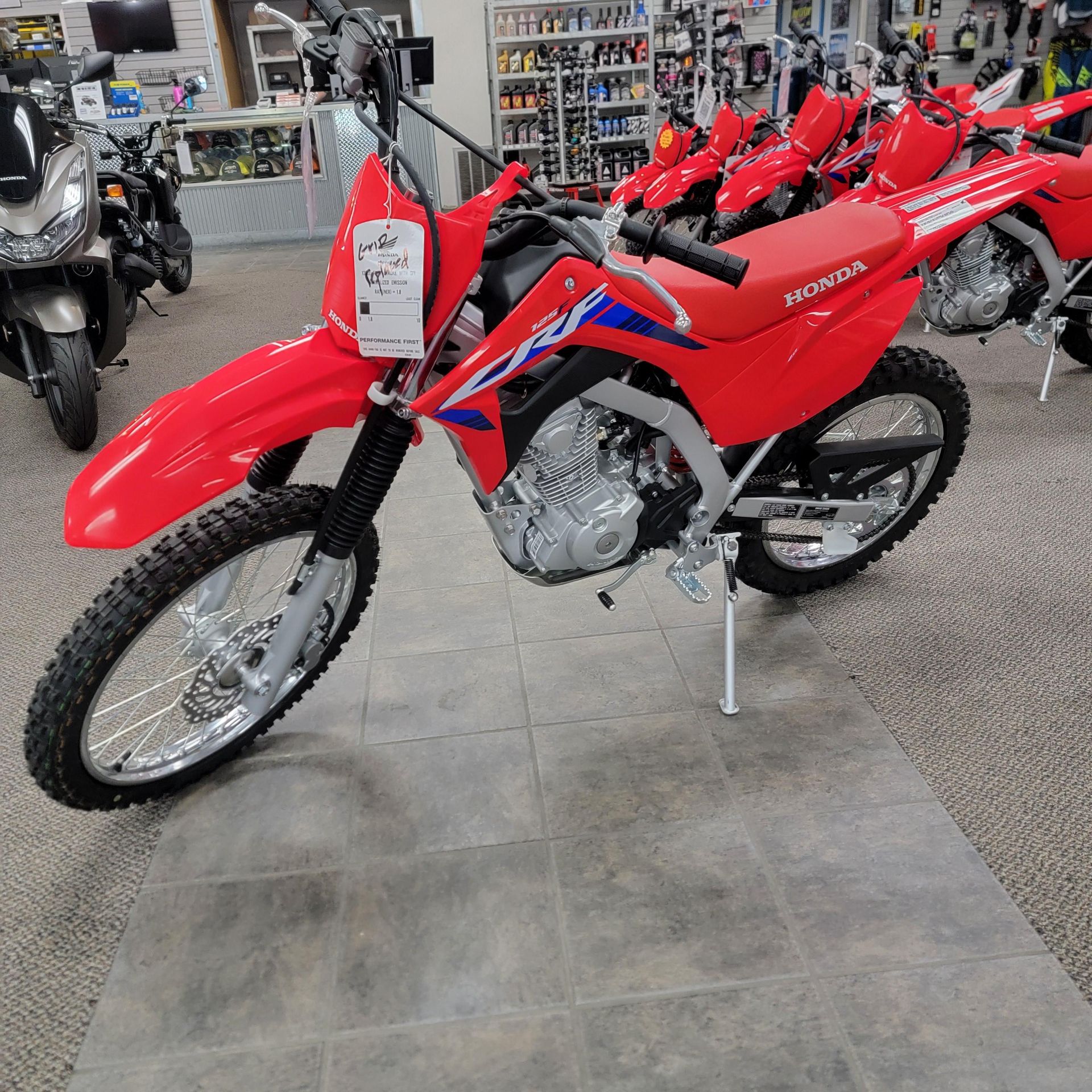 2024 Honda CRF125F - Big Wheel in Sterling, Illinois - Photo 2