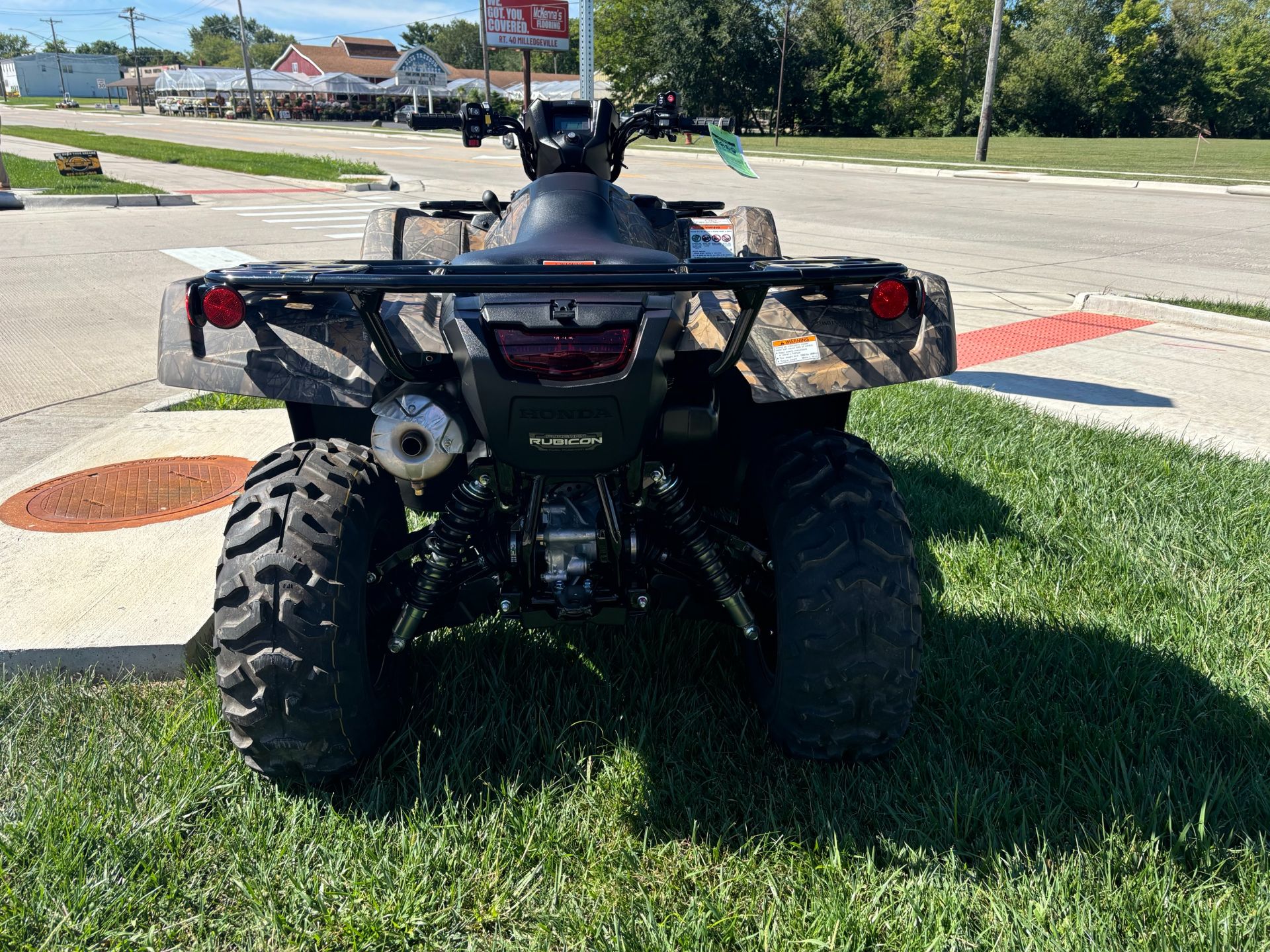 2024 Honda FourTrax Foreman Rubicon 4x4 Automatic DCT EPS Deluxe in Sterling, Illinois - Photo 4