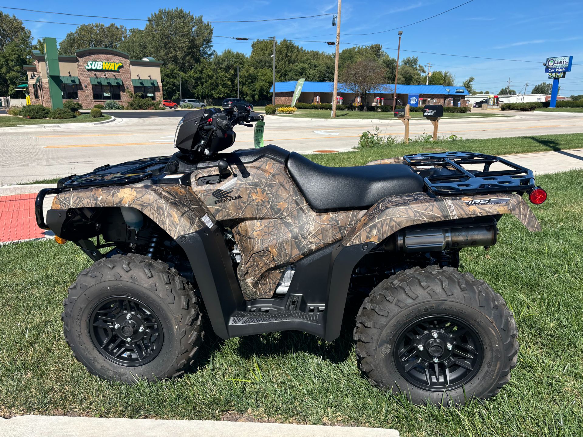 2024 Honda FourTrax Foreman Rubicon 4x4 Automatic DCT EPS Deluxe in Sterling, Illinois - Photo 1