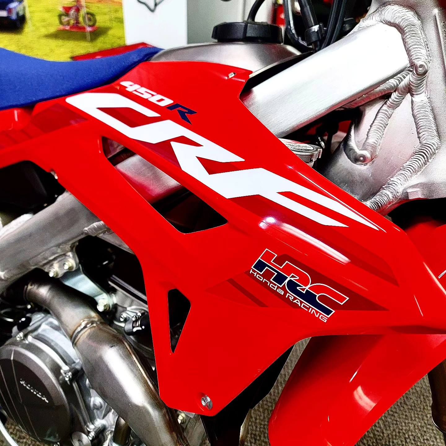 2023 Honda CRF450R 50th Anniversary Edition in Sterling, Illinois - Photo 2