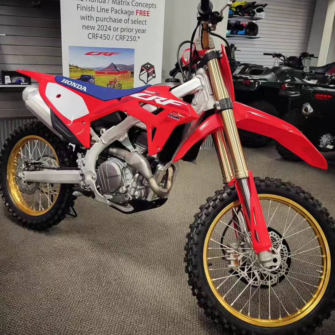 2023 Honda CRF450R 50th Anniversary Edition in Sterling, Illinois - Photo 1