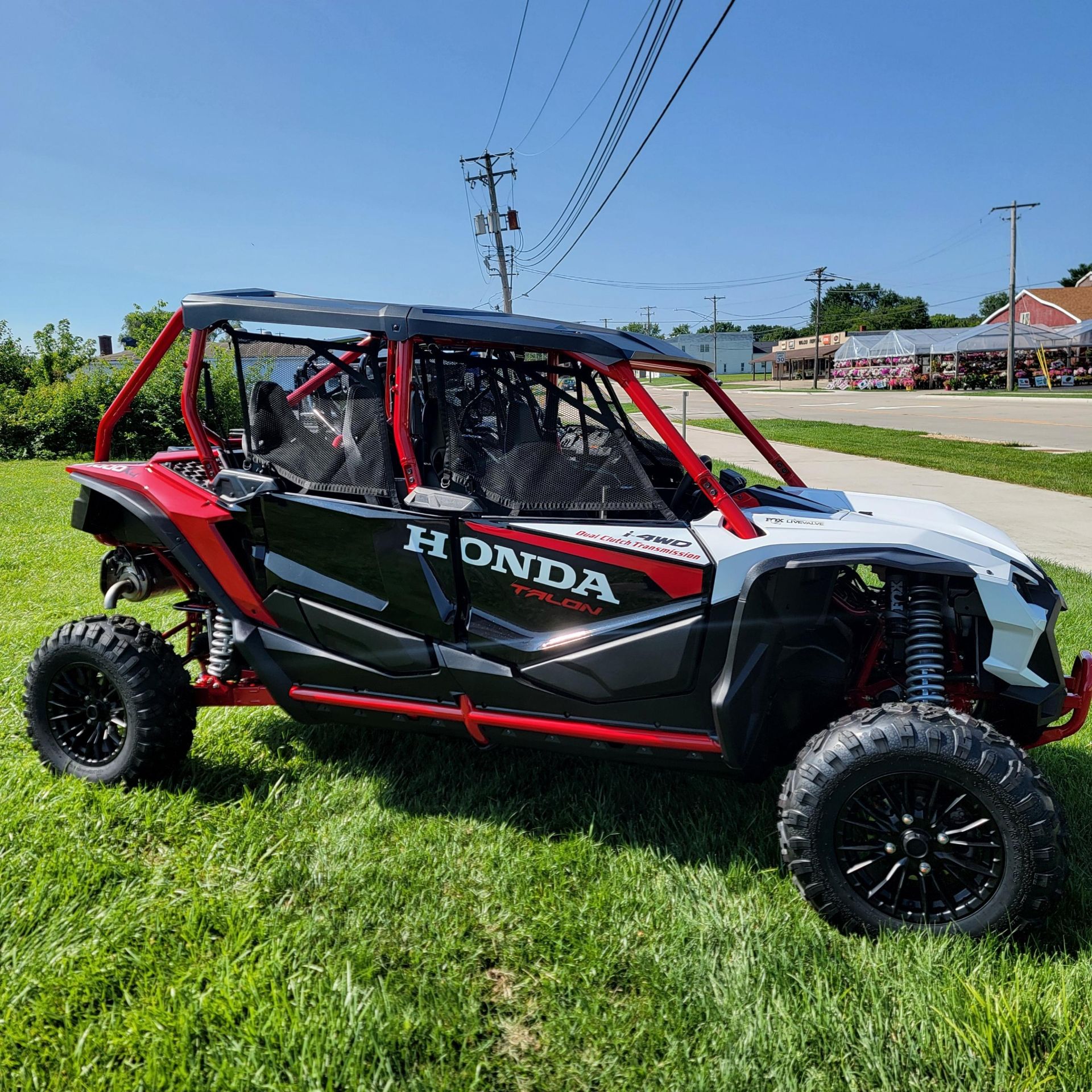 2024 Honda Talon 1000X-4 FOX Live Valve in Sterling, Illinois - Photo 1