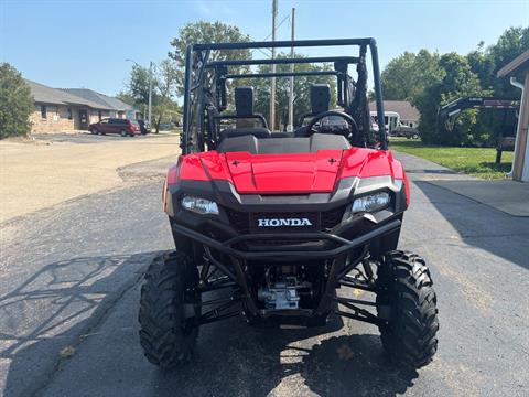 2025 Honda Pioneer 700-4 in Sterling, Illinois - Photo 3