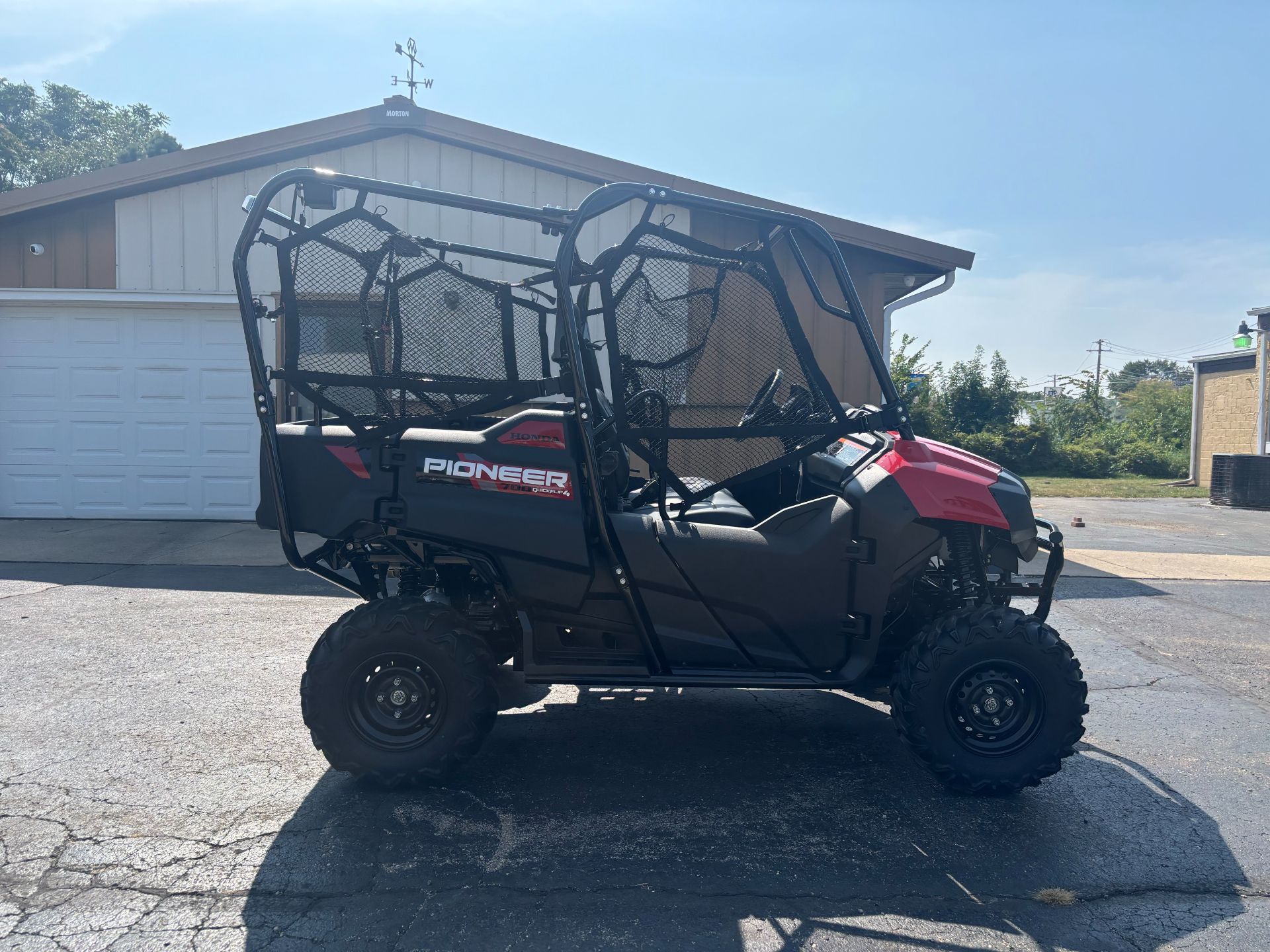 2025 Honda Pioneer 700-4 in Sterling, Illinois - Photo 2