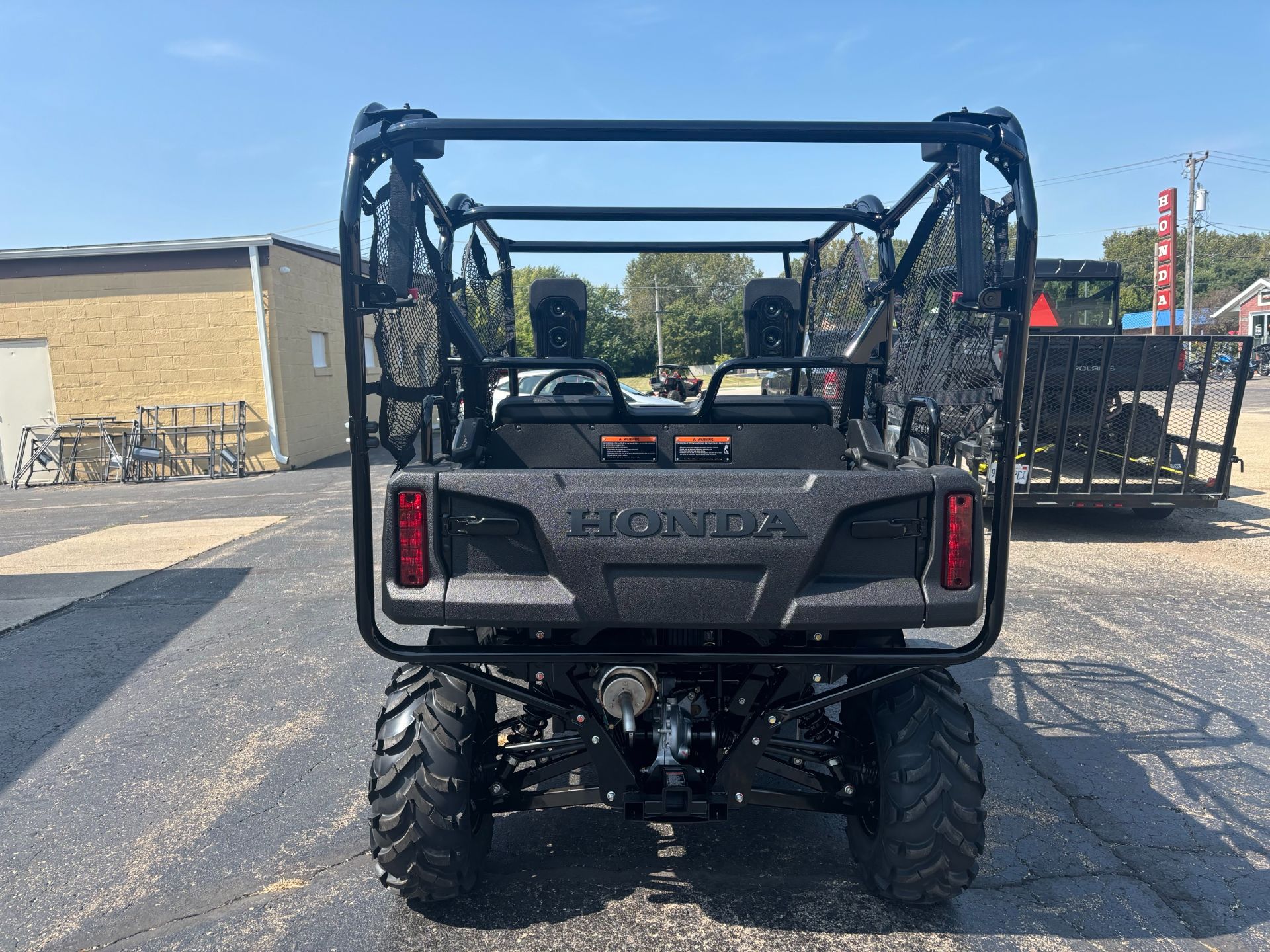 2025 Honda Pioneer 700-4 in Sterling, Illinois - Photo 4