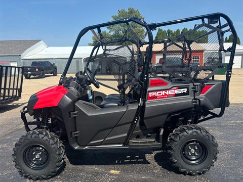 2025 Honda Pioneer 700-4 in Sterling, Illinois - Photo 1