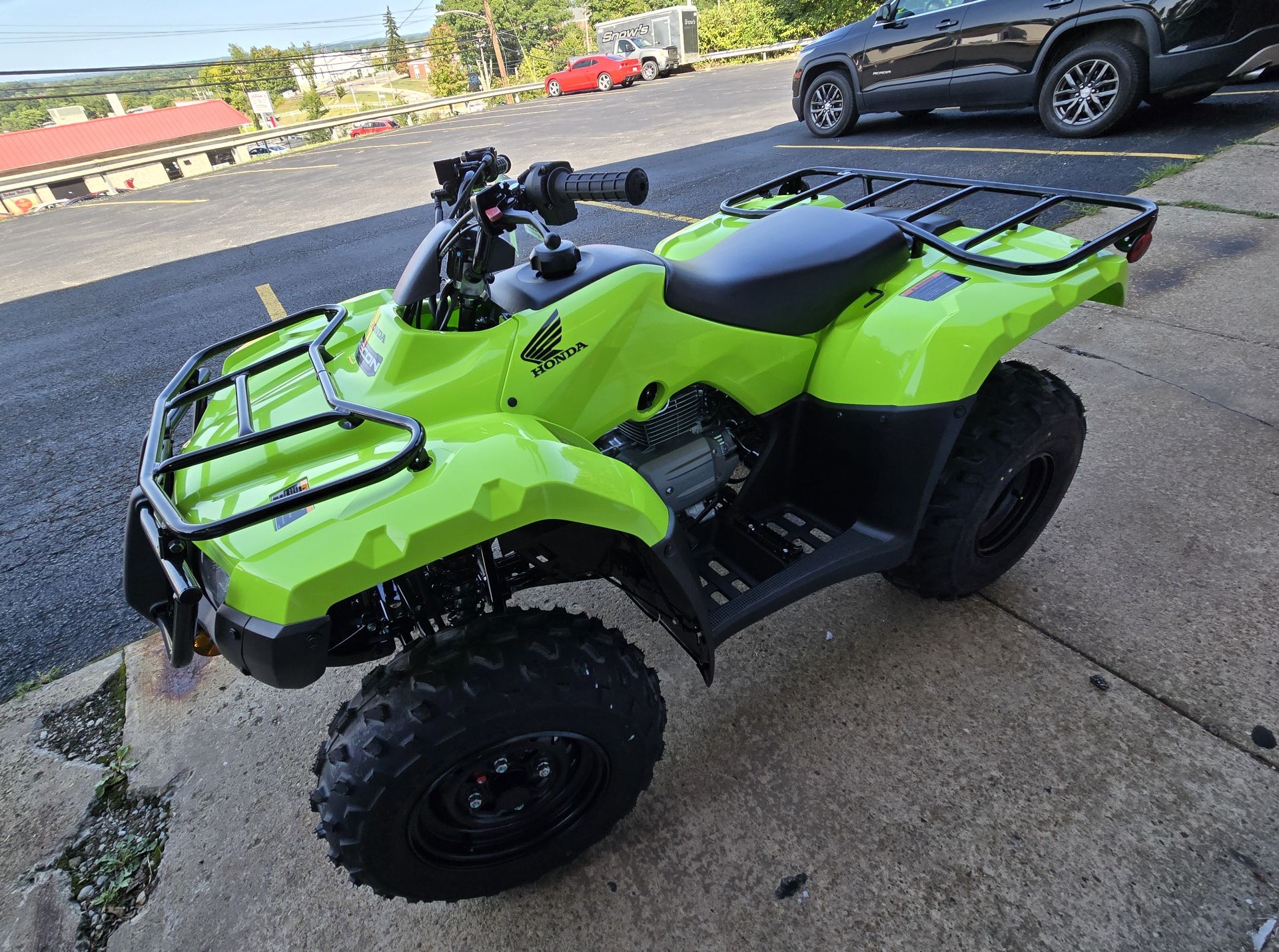 2024 Honda FourTrax Recon in Moon Township, Pennsylvania - Photo 2