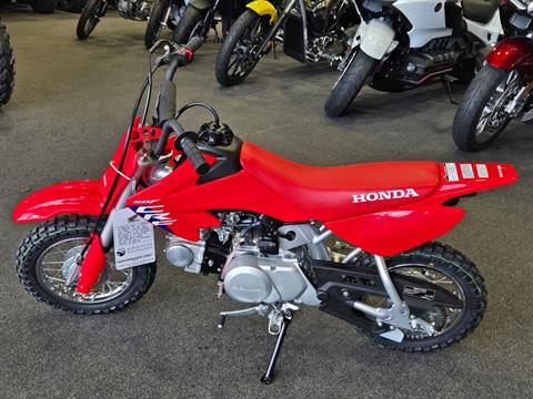 2025 Honda CRF50F in Moon Township, Pennsylvania - Photo 2