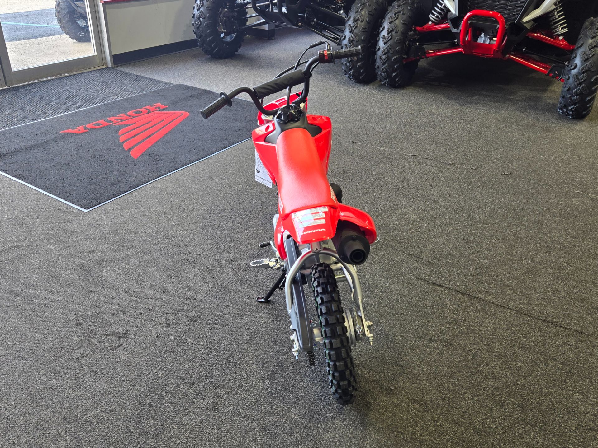 2025 Honda CRF50F in Moon Township, Pennsylvania - Photo 3