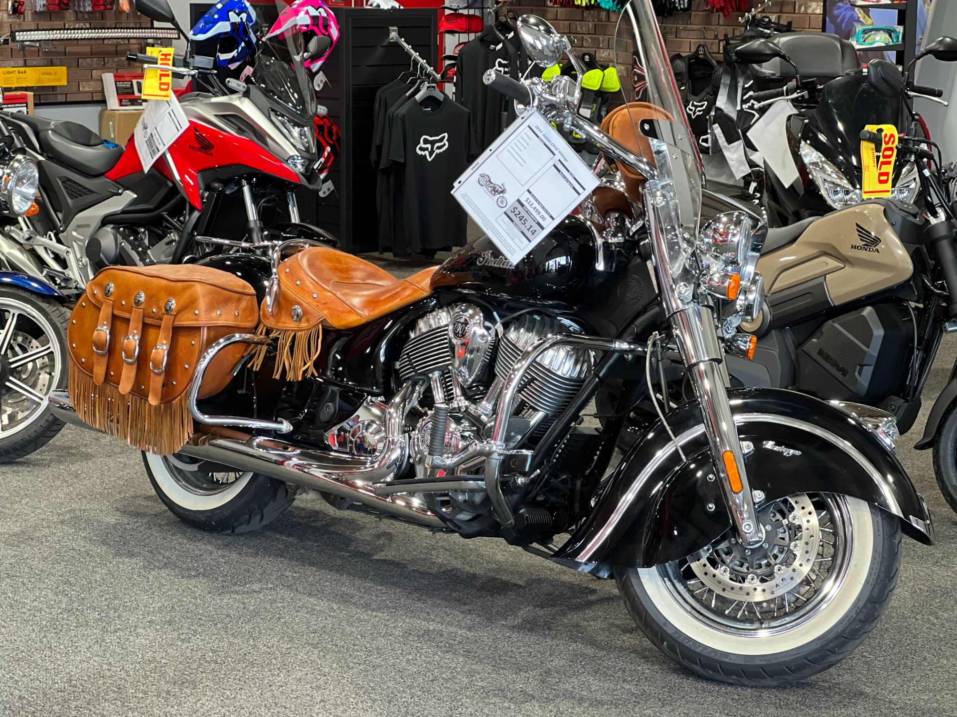 2014 Indian Chief® Vintage in Moon Township, Pennsylvania - Photo 1