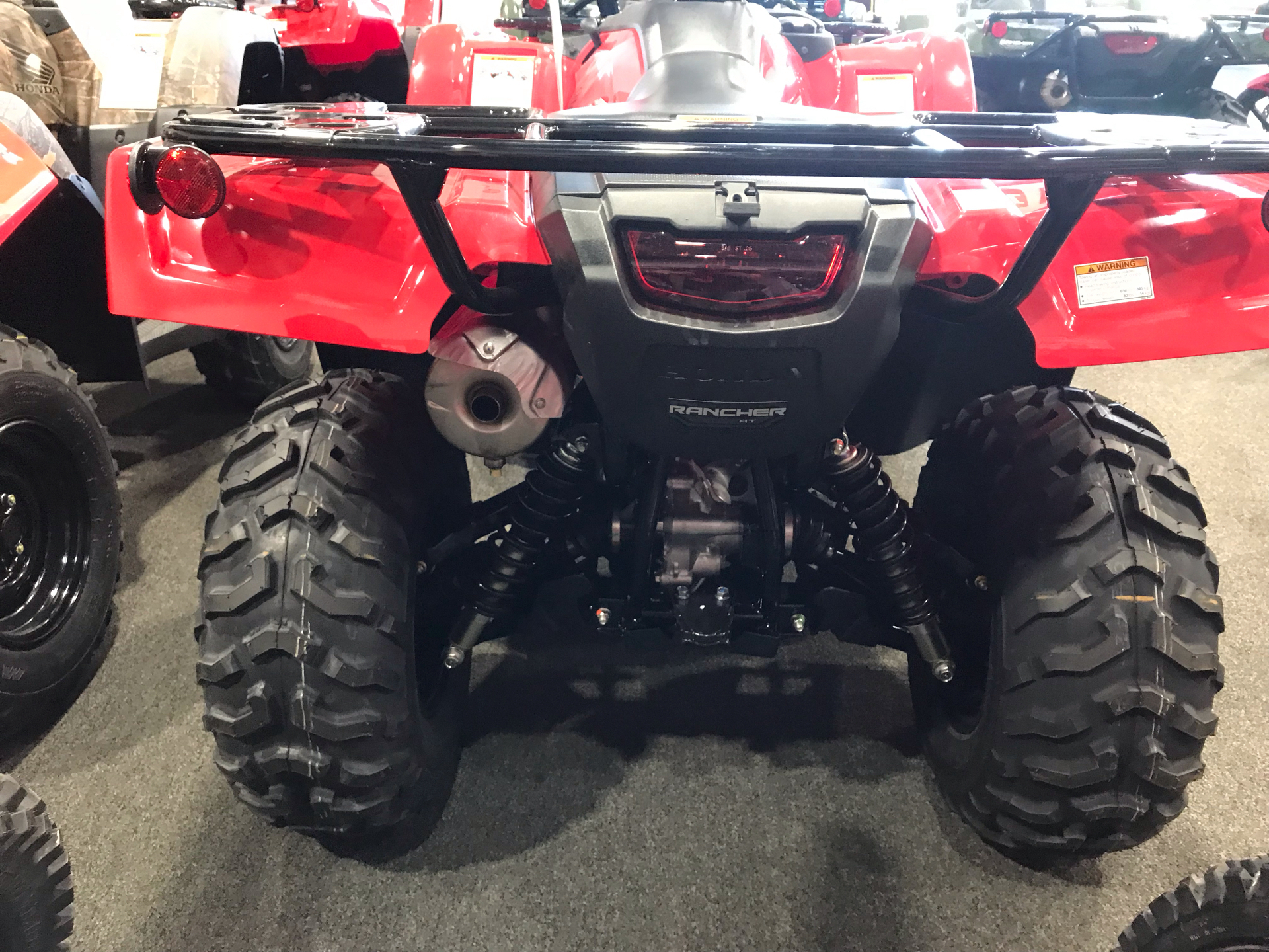 2022 Honda FourTrax Rancher 4x4 Automatic DCT IRS EPS in Moon Township, Pennsylvania - Photo 2