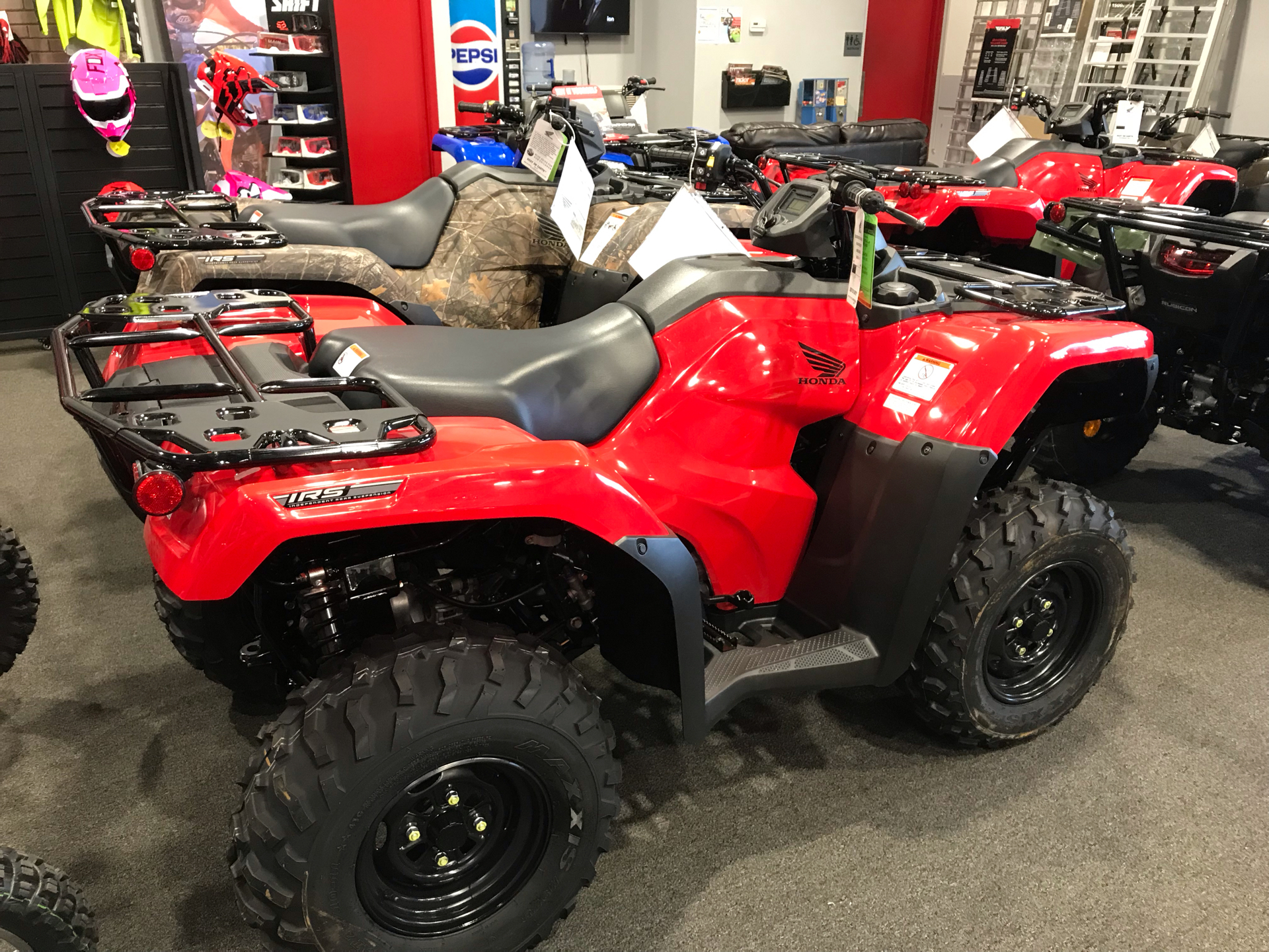 2022 Honda FourTrax Rancher 4x4 Automatic DCT IRS EPS in Moon Township, Pennsylvania - Photo 3