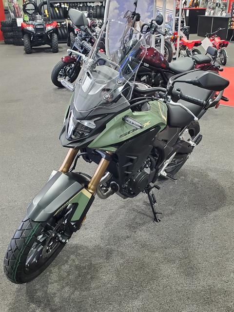 2022 Honda CB500X ABS in Moon Township, Pennsylvania - Photo 2