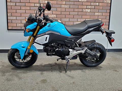 honda grom gas tank