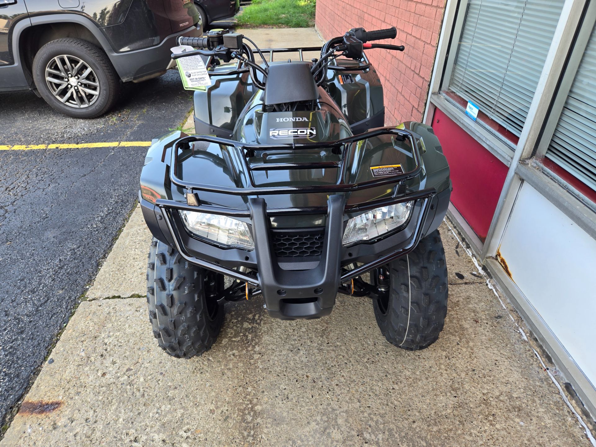 2024 Honda FourTrax Recon in Moon Township, Pennsylvania - Photo 3