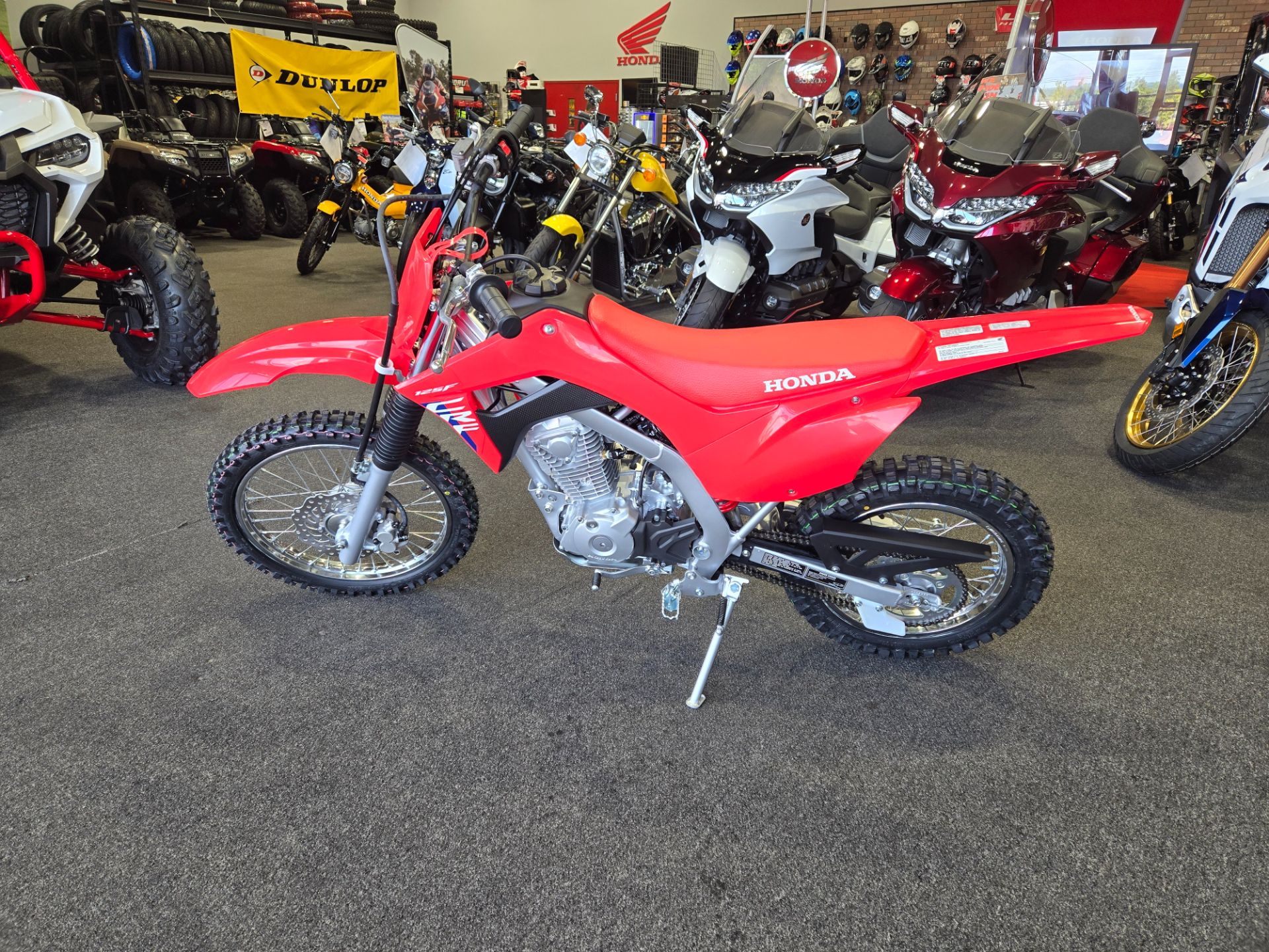 2025 Honda CRF125F in Moon Township, Pennsylvania - Photo 2