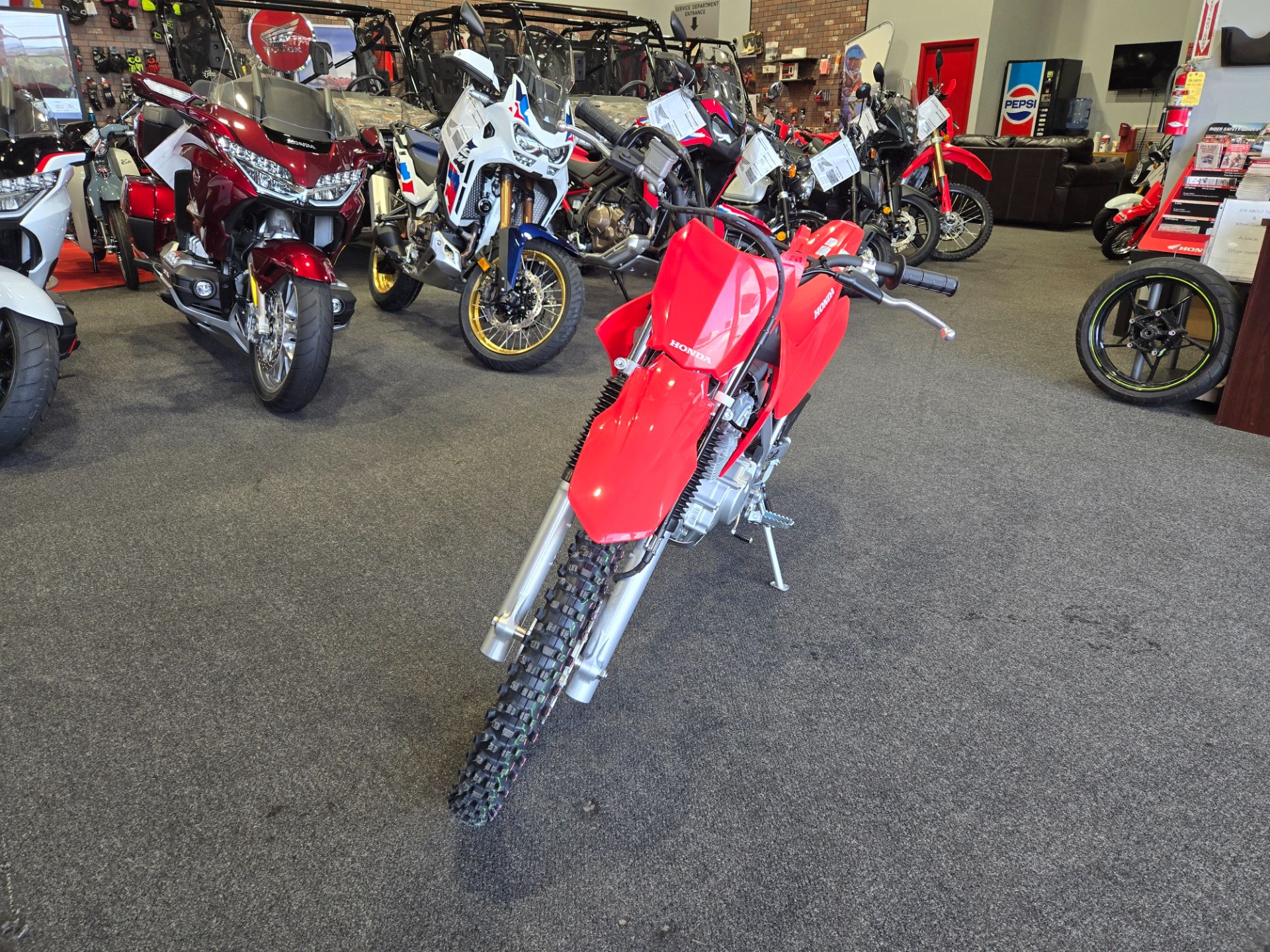 2025 Honda CRF125F in Moon Township, Pennsylvania - Photo 3