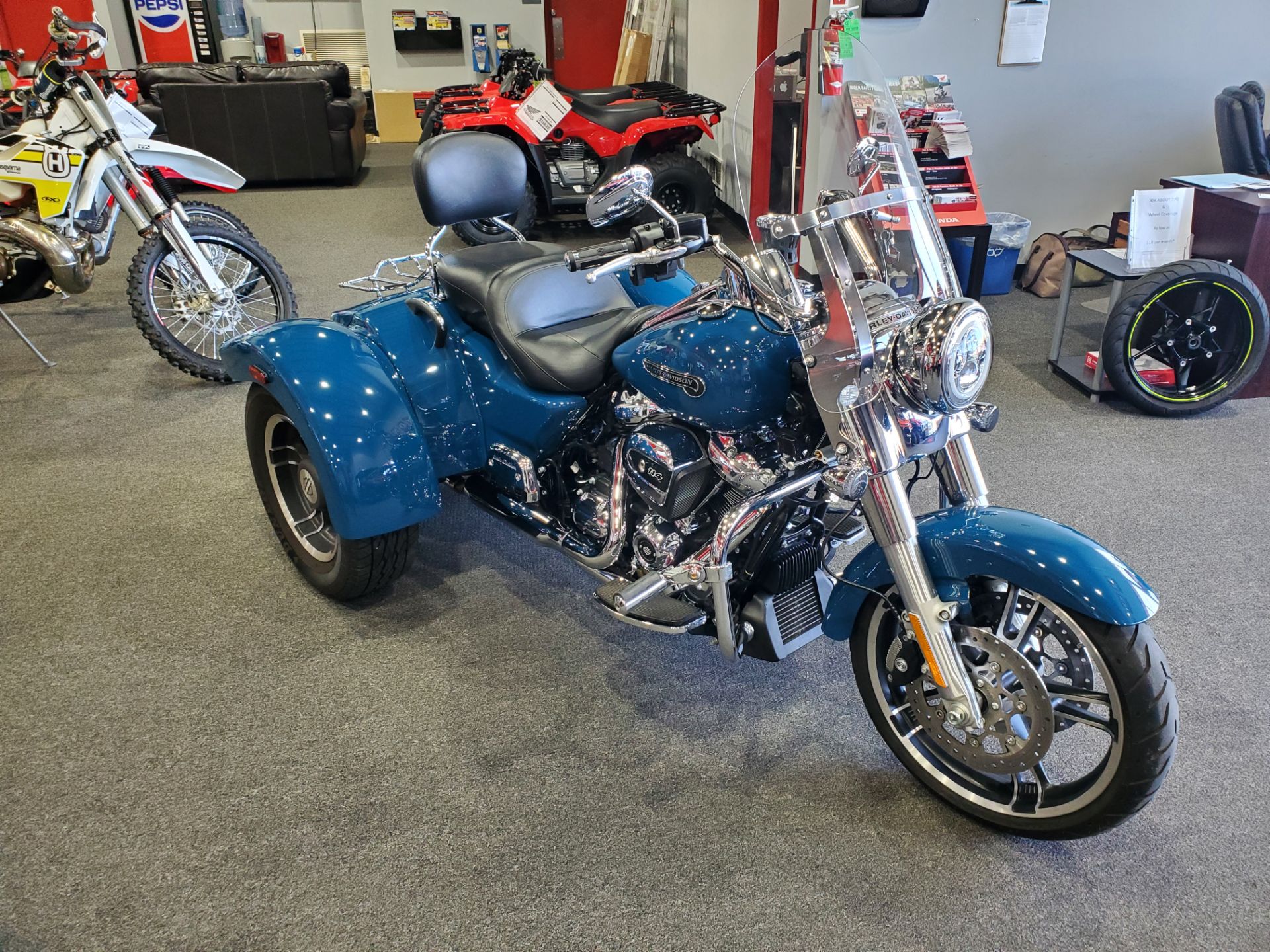 2021 Harley-Davidson Freewheeler® in Moon Township, Pennsylvania - Photo 1