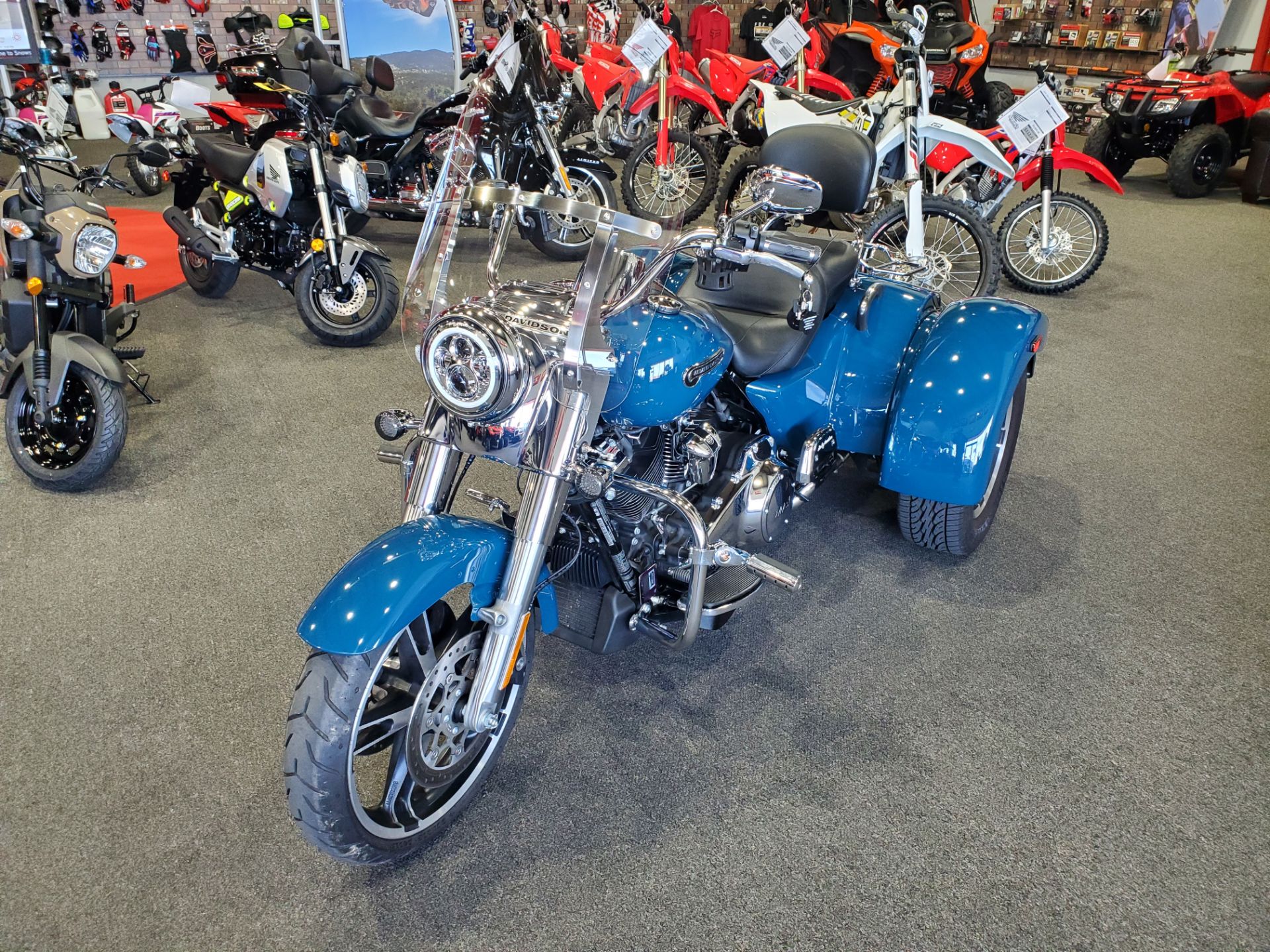 2021 Harley-Davidson Freewheeler® in Moon Township, Pennsylvania - Photo 4