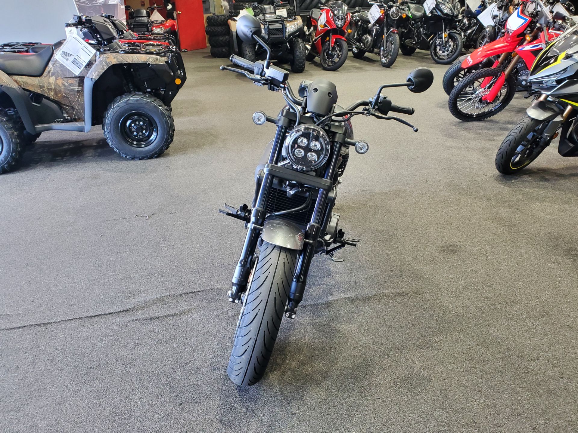 2023 Honda Rebel 1100 in Moon Township, Pennsylvania - Photo 3