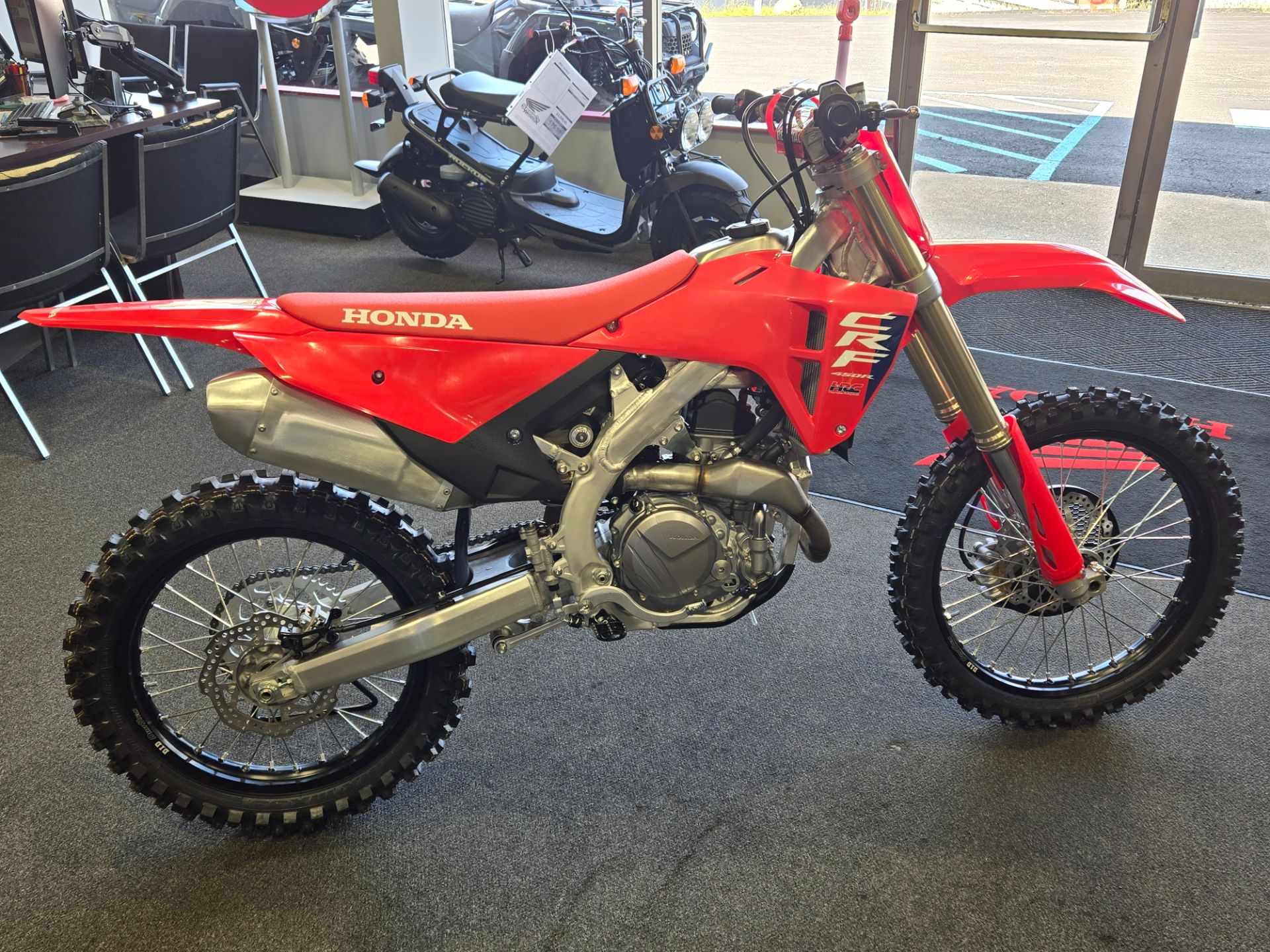 2025 Honda CRF450R in Moon Township, Pennsylvania - Photo 1