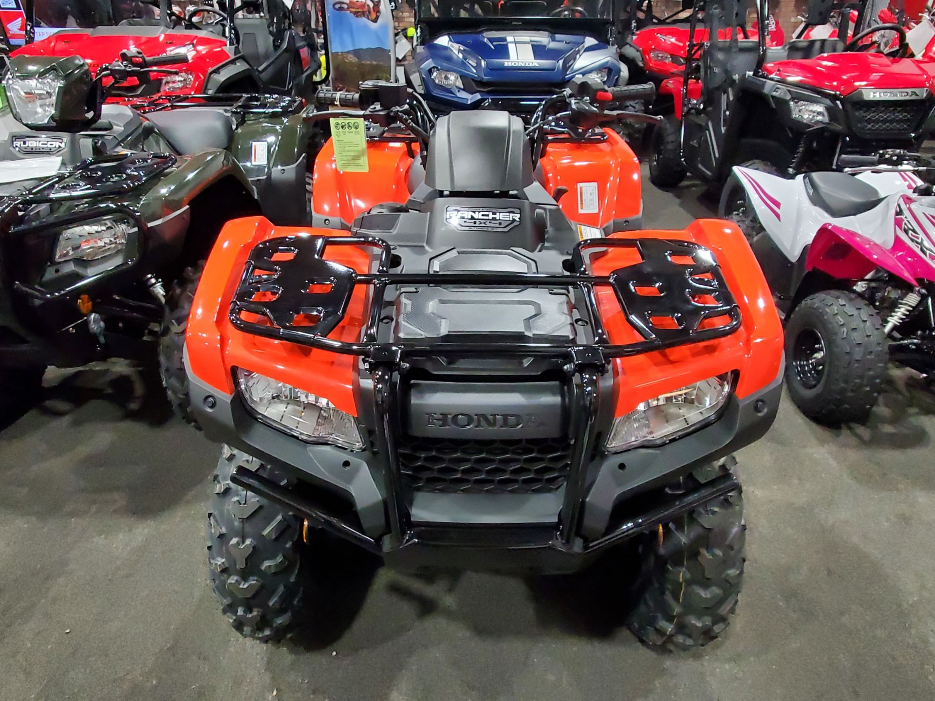 2024 Honda FourTrax Rancher 4x4 Automatic DCT IRS EPS in Moon Township, Pennsylvania - Photo 3