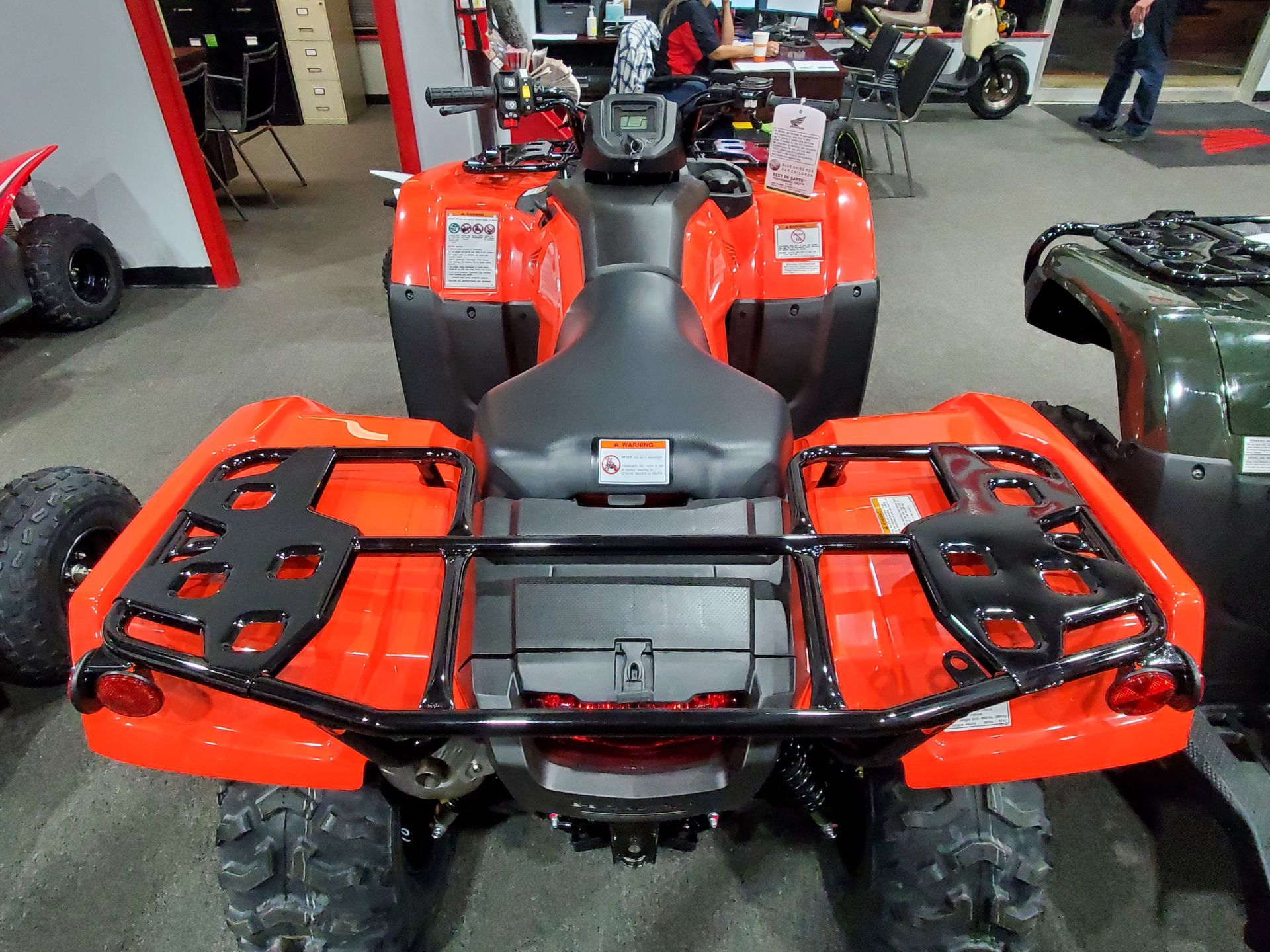 2024 Honda FourTrax Rancher 4x4 Automatic DCT IRS EPS in Moon Township, Pennsylvania - Photo 4