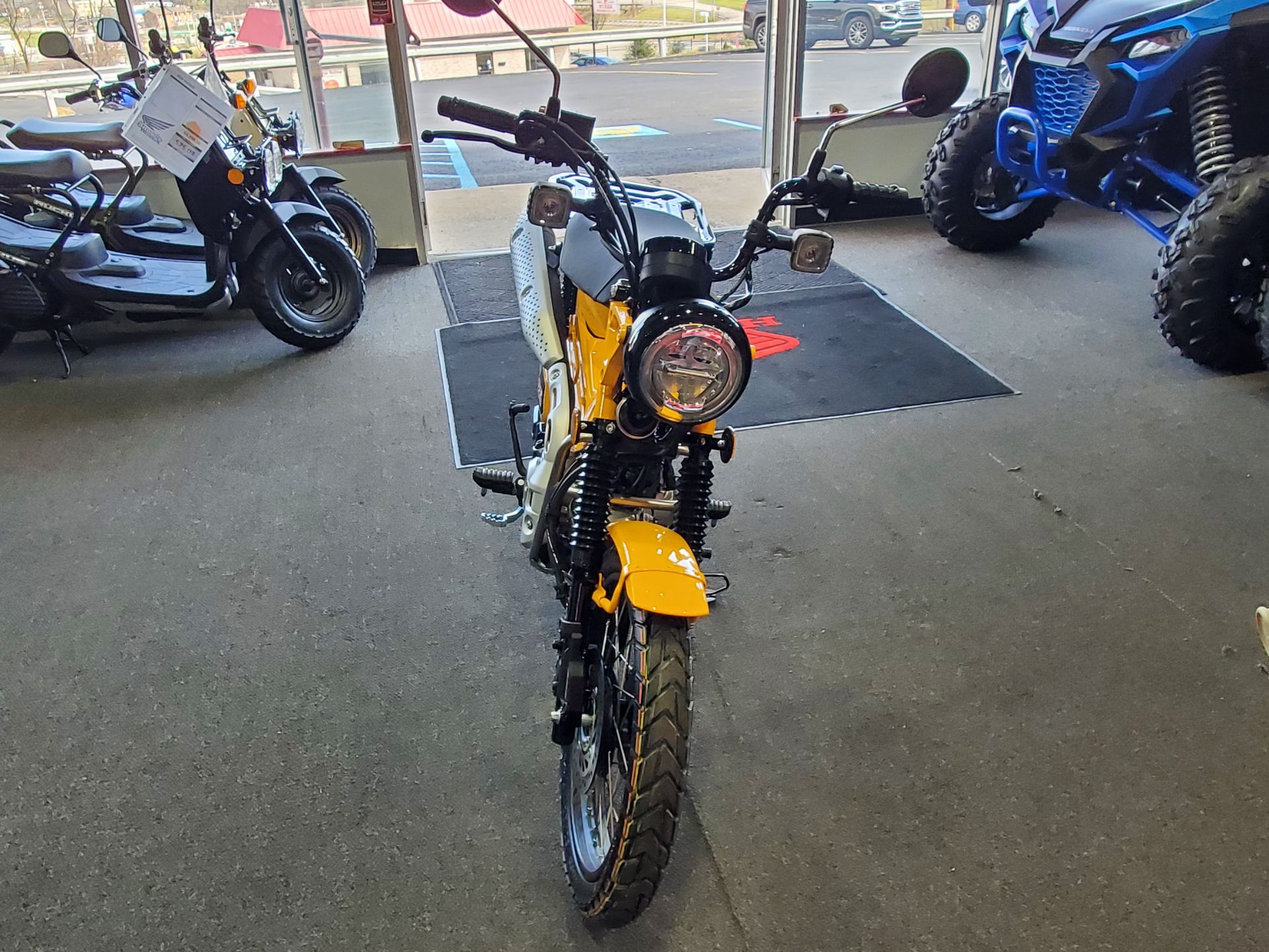 New 2024 Honda Trail125 Turmeric Yellow | Motorcycles In Moon Township ...