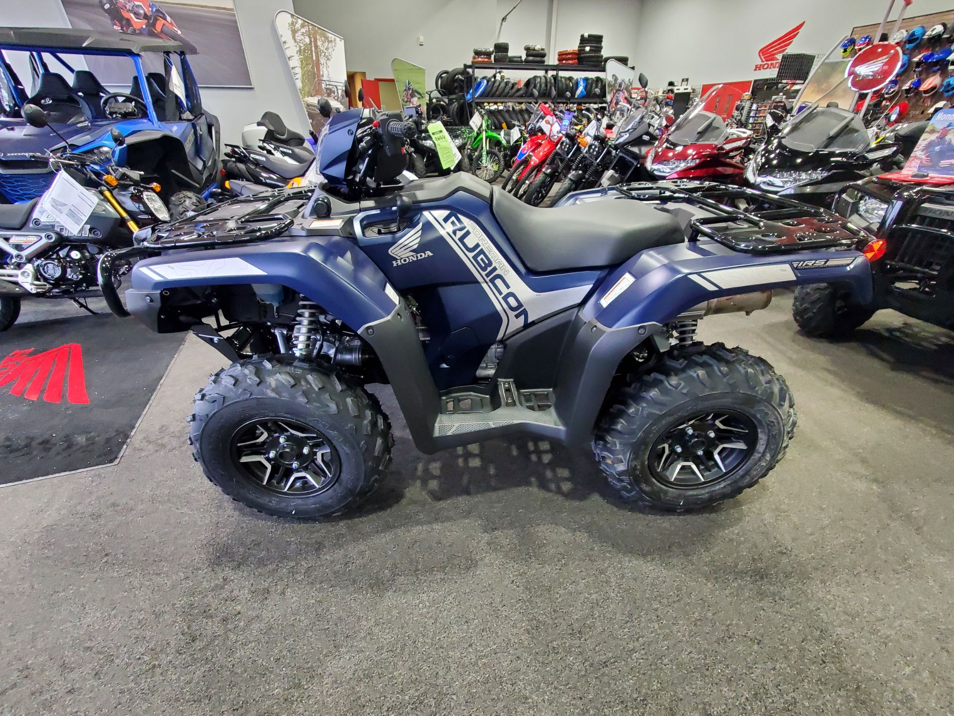 2024 Honda FourTrax Foreman Rubicon 4x4 Automatic DCT EPS Deluxe in Moon Township, Pennsylvania - Photo 1