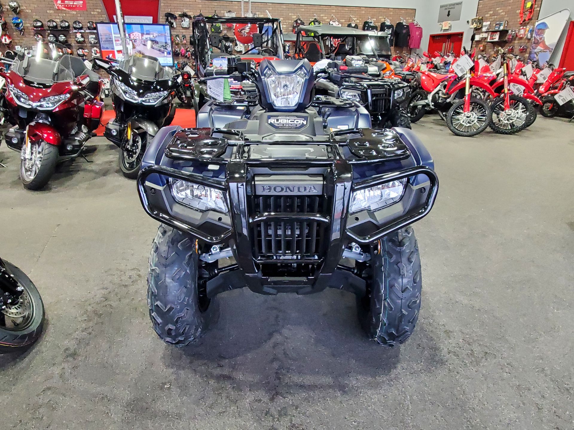 2024 Honda FourTrax Foreman Rubicon 4x4 Automatic DCT EPS Deluxe in Moon Township, Pennsylvania - Photo 3