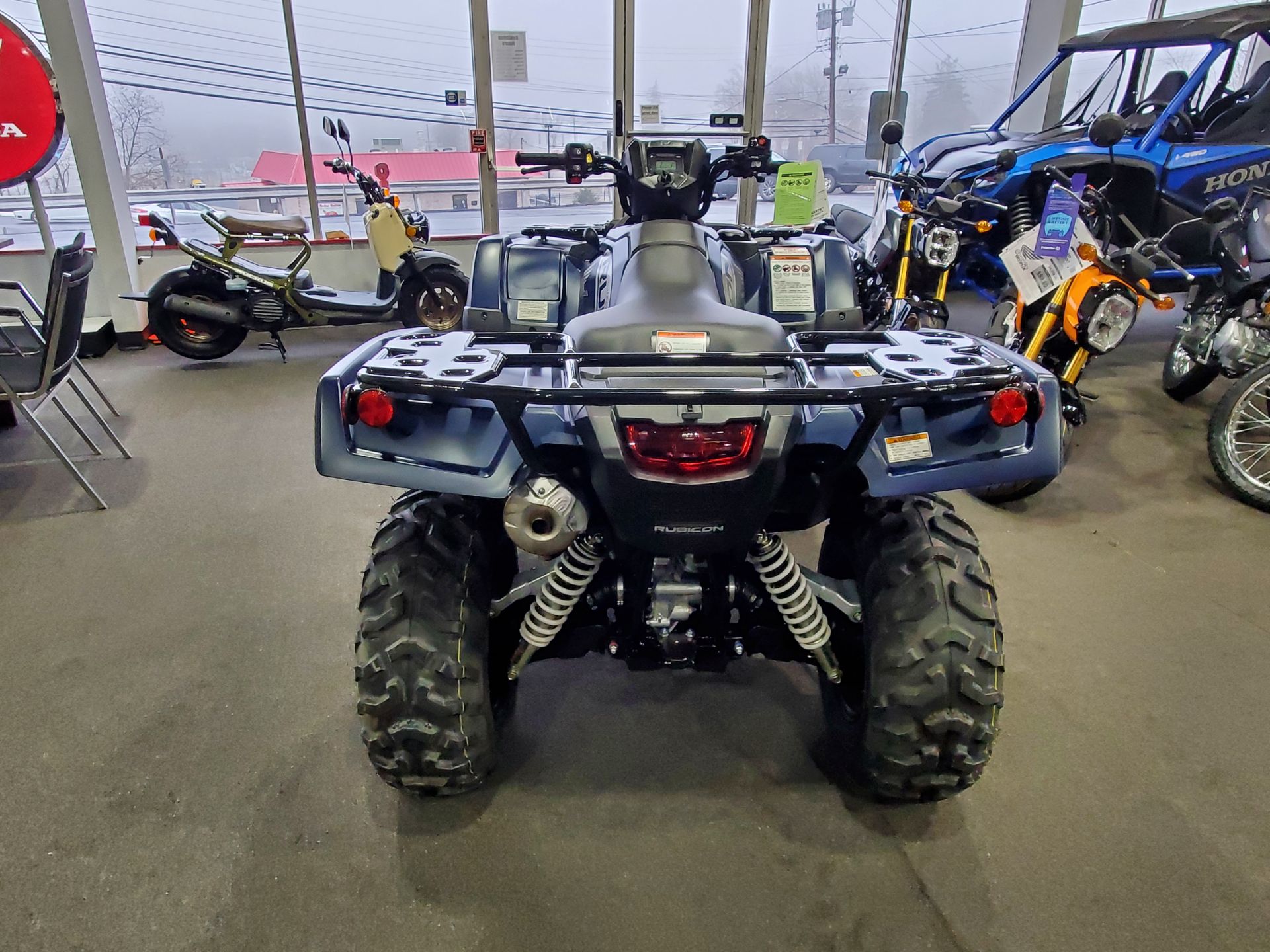 2024 Honda FourTrax Foreman Rubicon 4x4 Automatic DCT EPS Deluxe in Moon Township, Pennsylvania - Photo 4