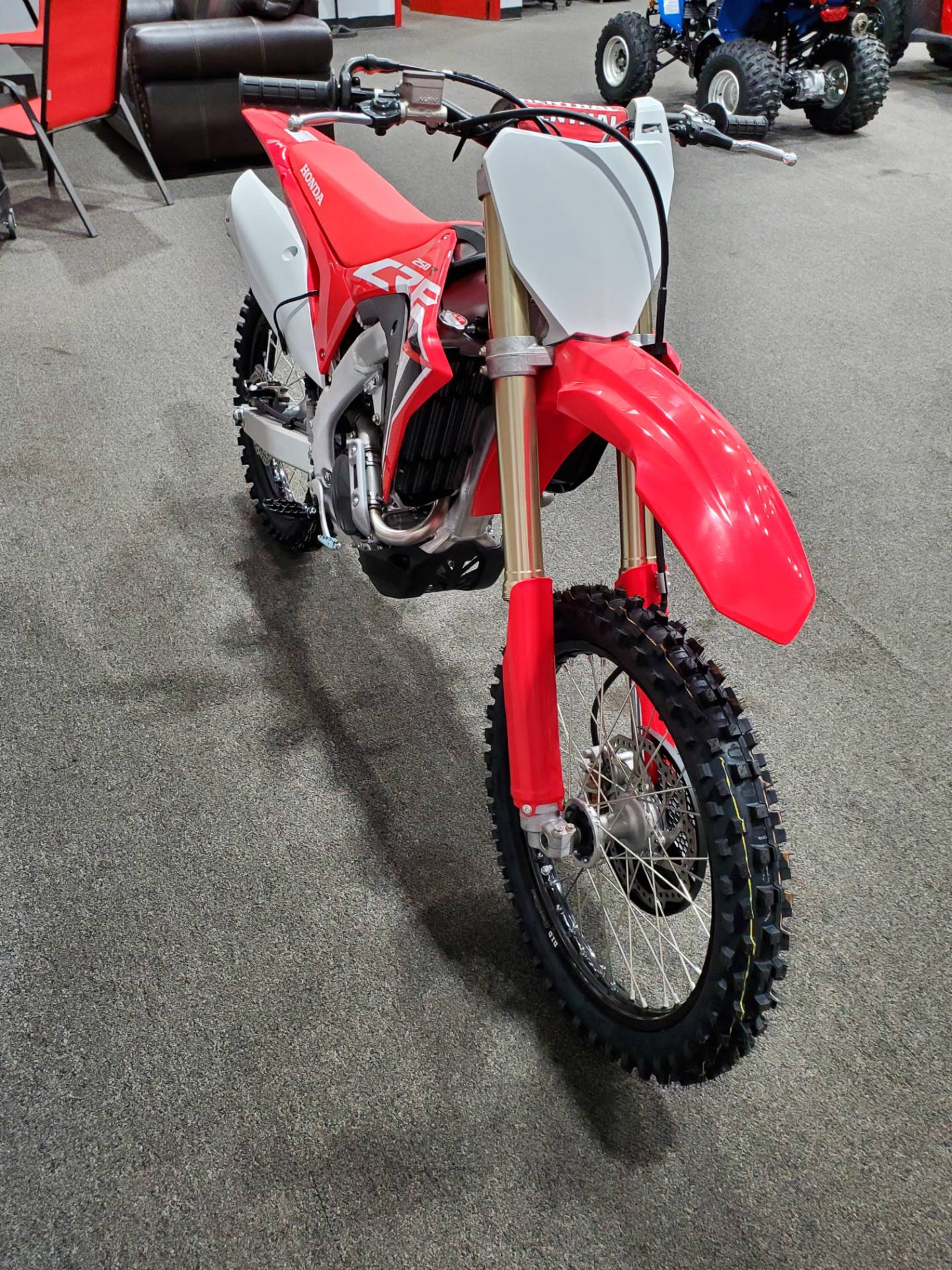 New 2021 Honda CRF250R Red Motorcycles in Moon Township PA 301865