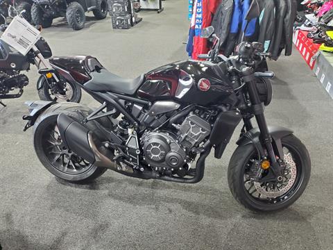 2022 Honda CB1000R Black Edition in Moon Township, Pennsylvania - Photo 1