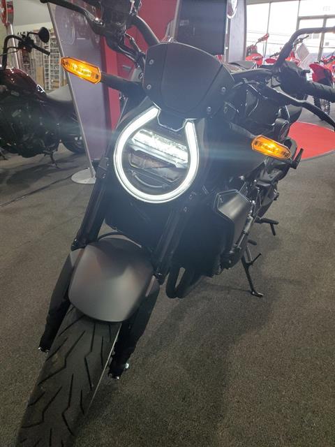 2022 Honda CB1000R Black Edition in Moon Township, Pennsylvania - Photo 5