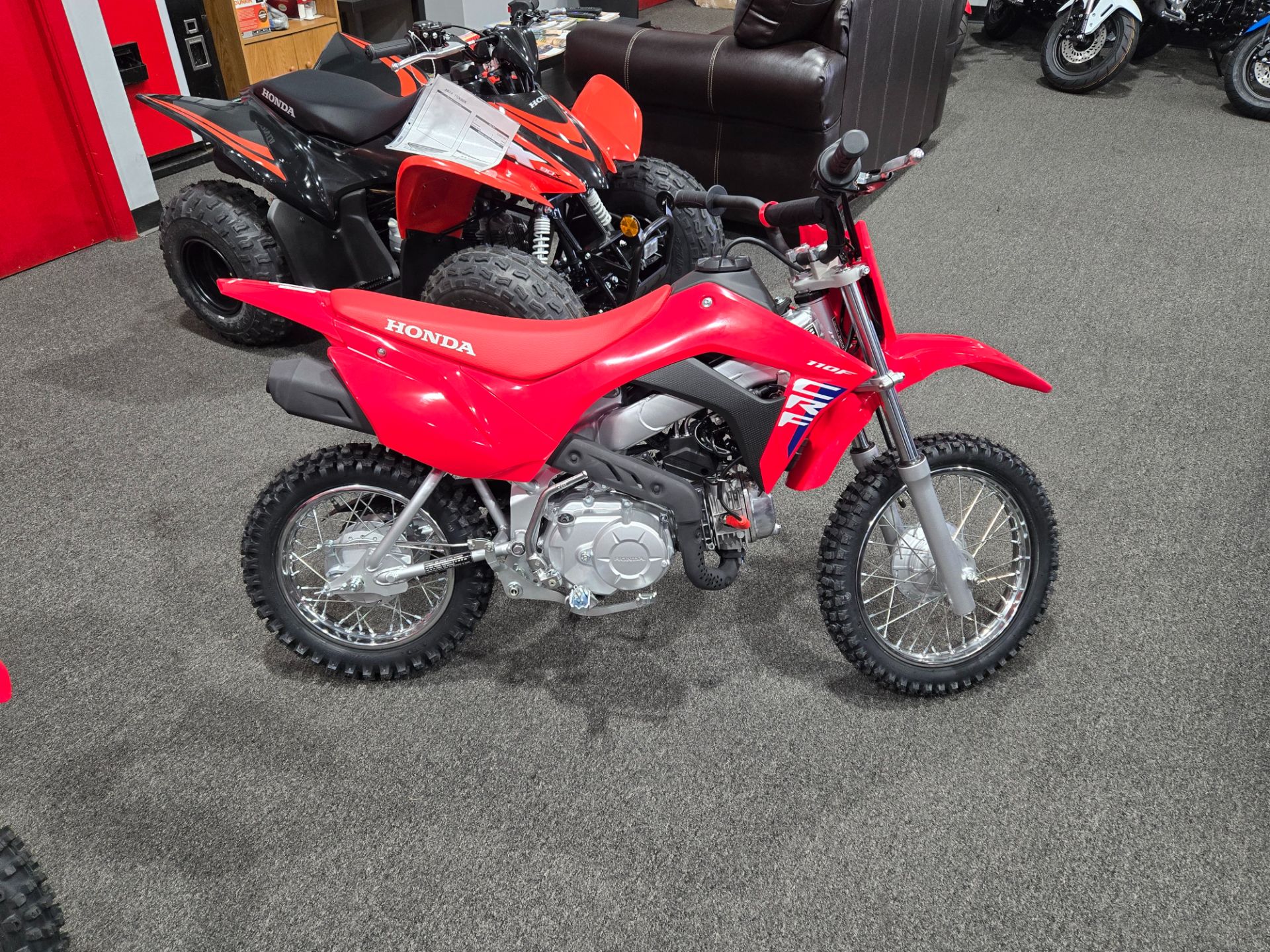 2025 Honda CRF110F in Moon Township, Pennsylvania - Photo 1