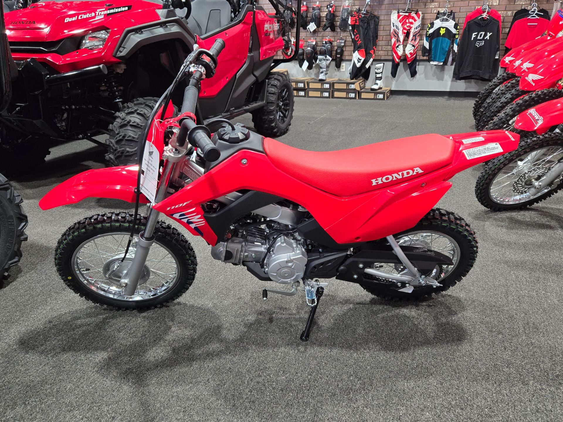 2025 Honda CRF110F in Moon Township, Pennsylvania - Photo 2