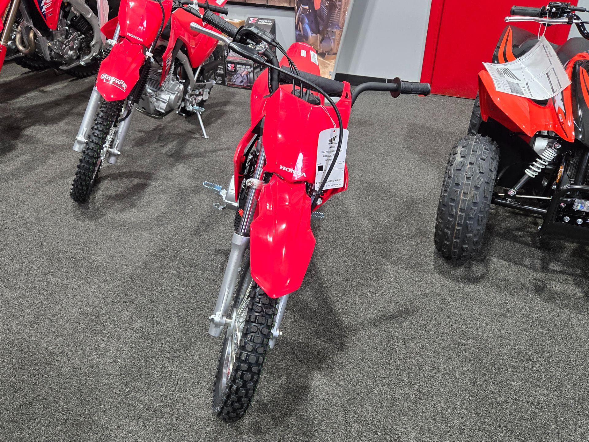 2025 Honda CRF110F in Moon Township, Pennsylvania - Photo 3