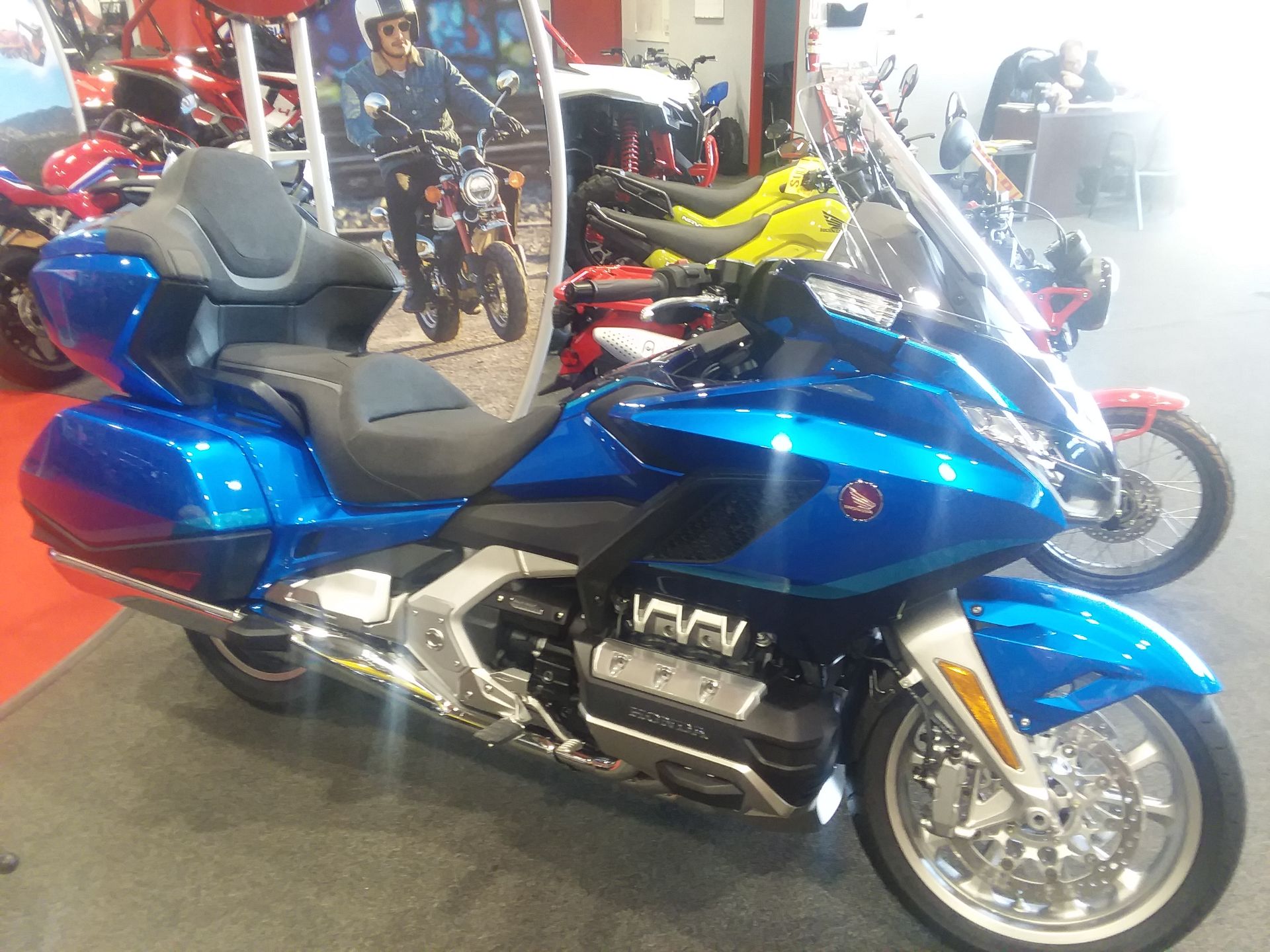 2022 Honda Gold Wing Tour Automatic DCT in Moon Township, Pennsylvania - Photo 1