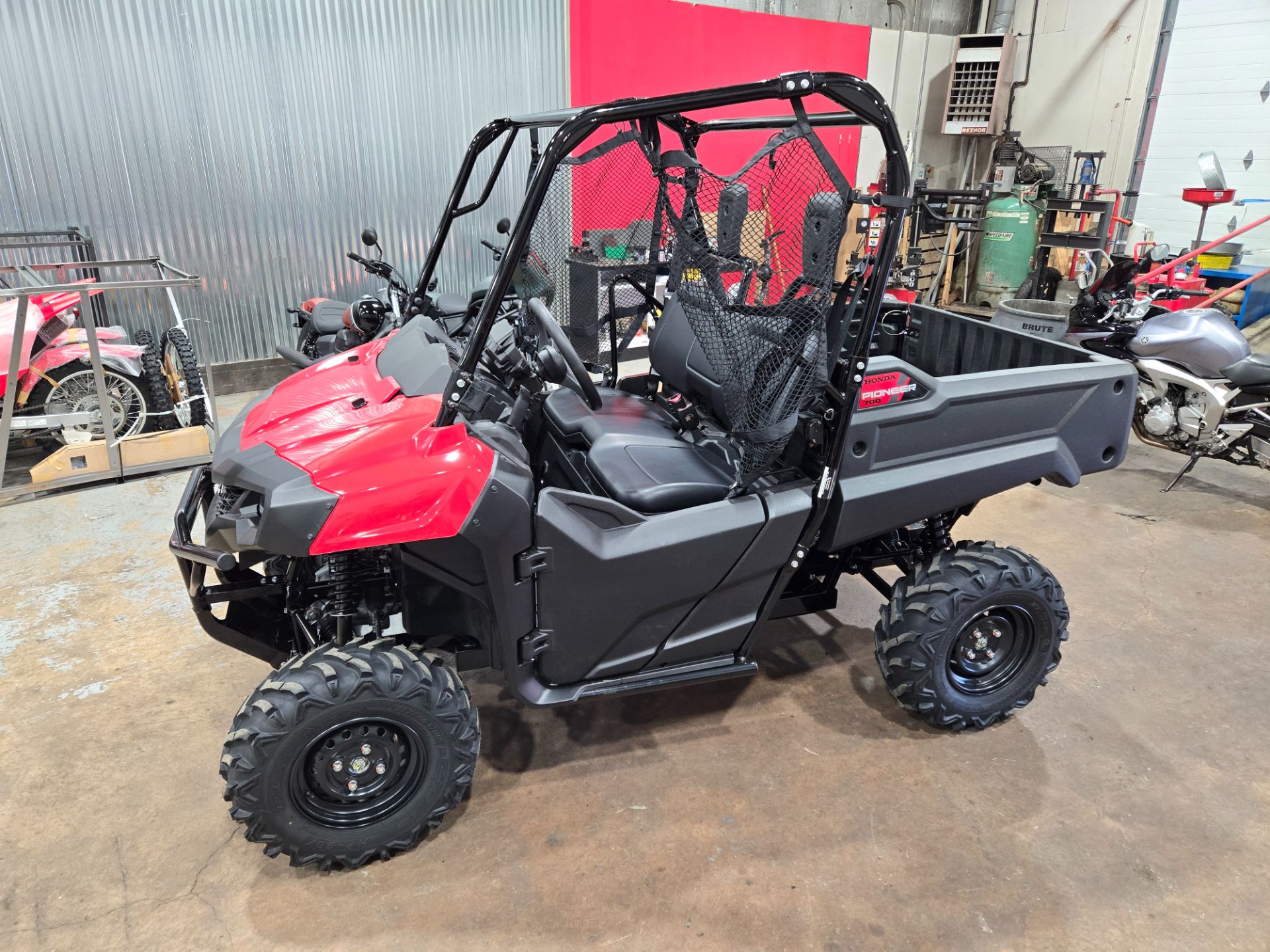 2025 Honda Pioneer 700 in Moon Township, Pennsylvania - Photo 1