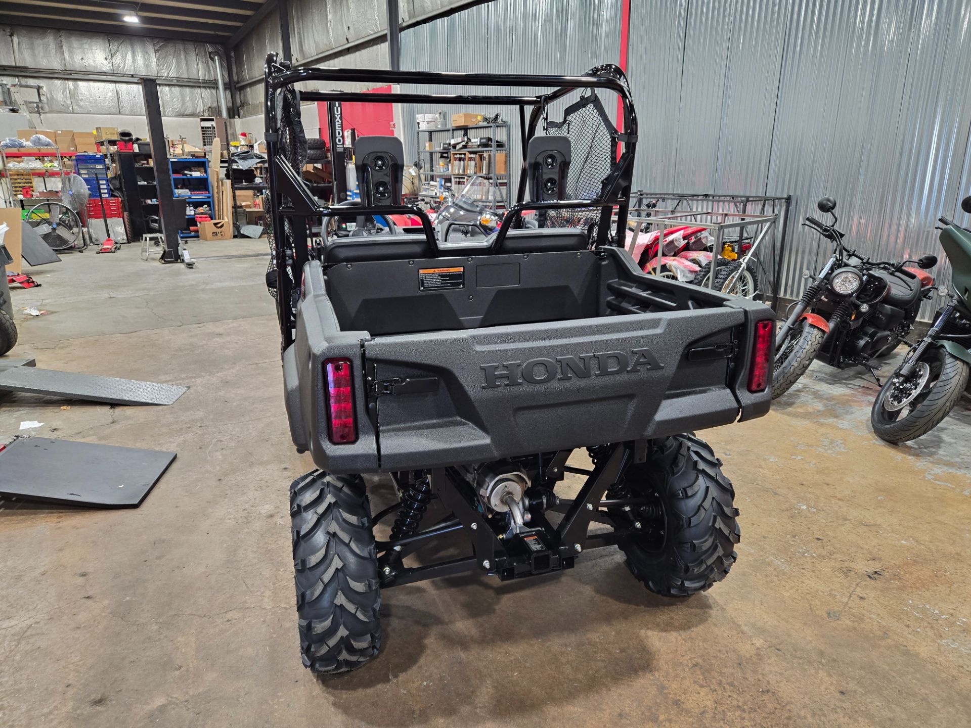 2025 Honda Pioneer 700 in Moon Township, Pennsylvania - Photo 4