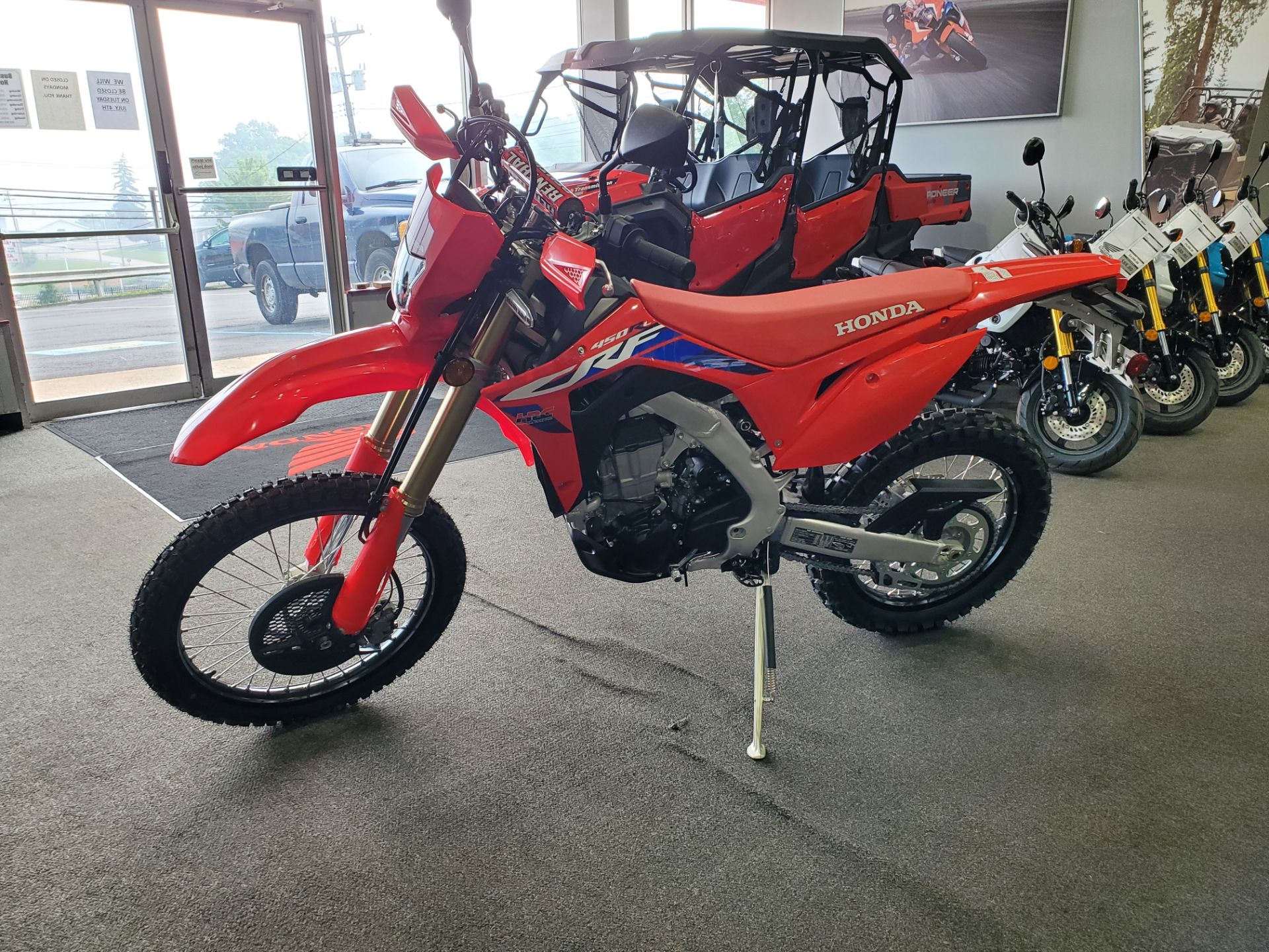 2024 Honda CRF450RL in Moon Township, Pennsylvania - Photo 1