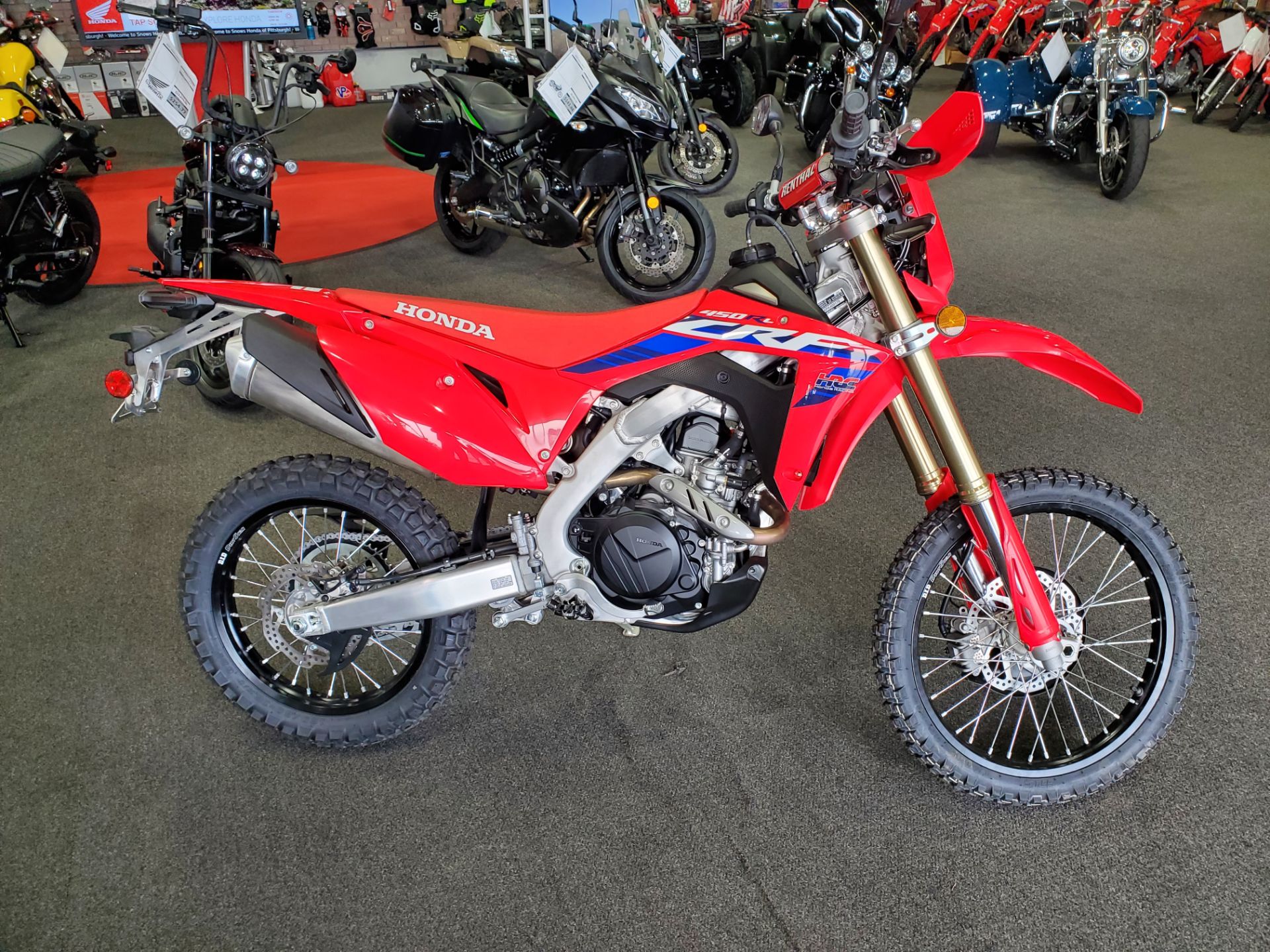 2024 Honda CRF450RL in Moon Township, Pennsylvania - Photo 2