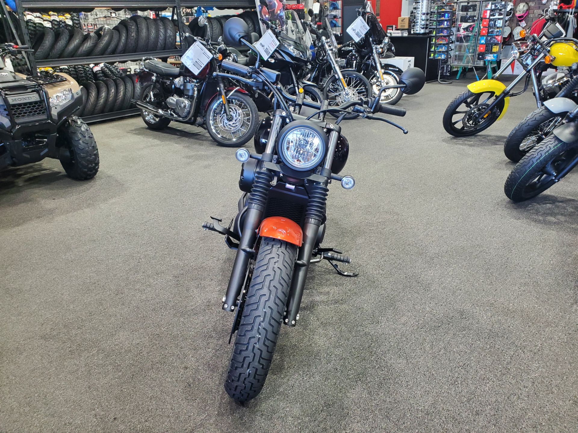 2024 Honda Shadow Phantom in Moon Township, Pennsylvania - Photo 3