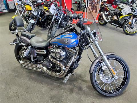 2014 Harley-Davidson Dyna® Wide Glide® in Moon Township, Pennsylvania - Photo 1