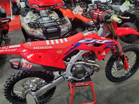 2024 Honda CRF450RWE in Moon Township, Pennsylvania - Photo 2