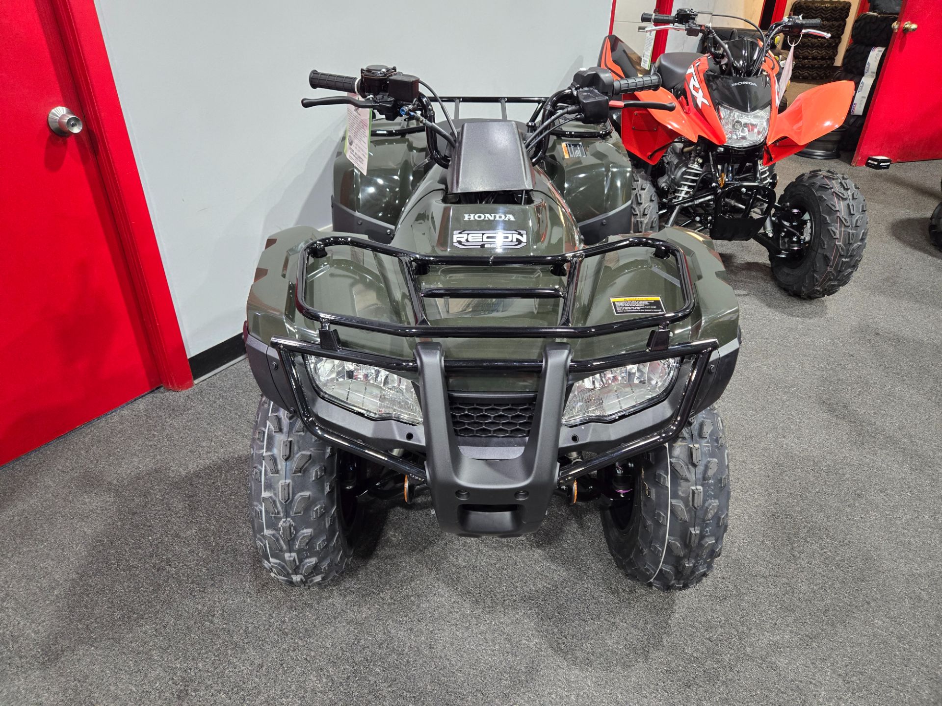 2024 Honda FourTrax Recon ES in Moon Township, Pennsylvania - Photo 2