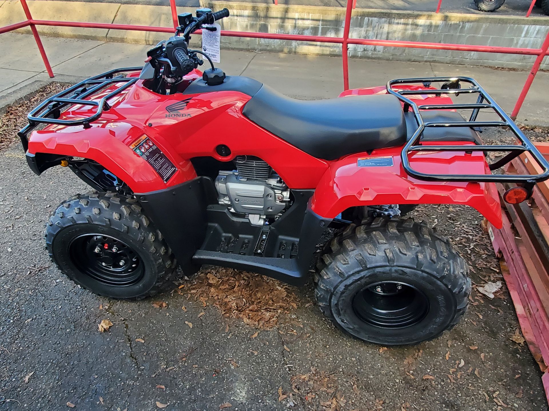 2024 Honda FourTrax Recon ES in Moon Township, Pennsylvania - Photo 1