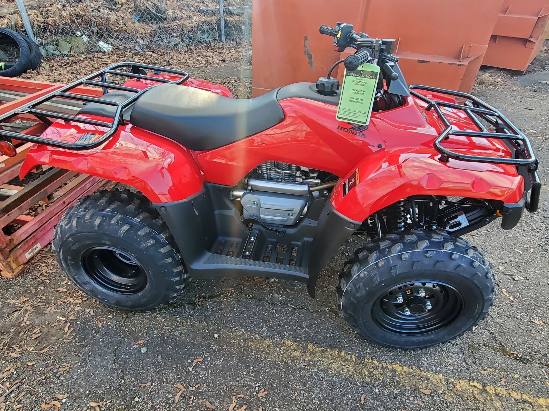 2024 Honda FourTrax Recon ES in Moon Township, Pennsylvania - Photo 2