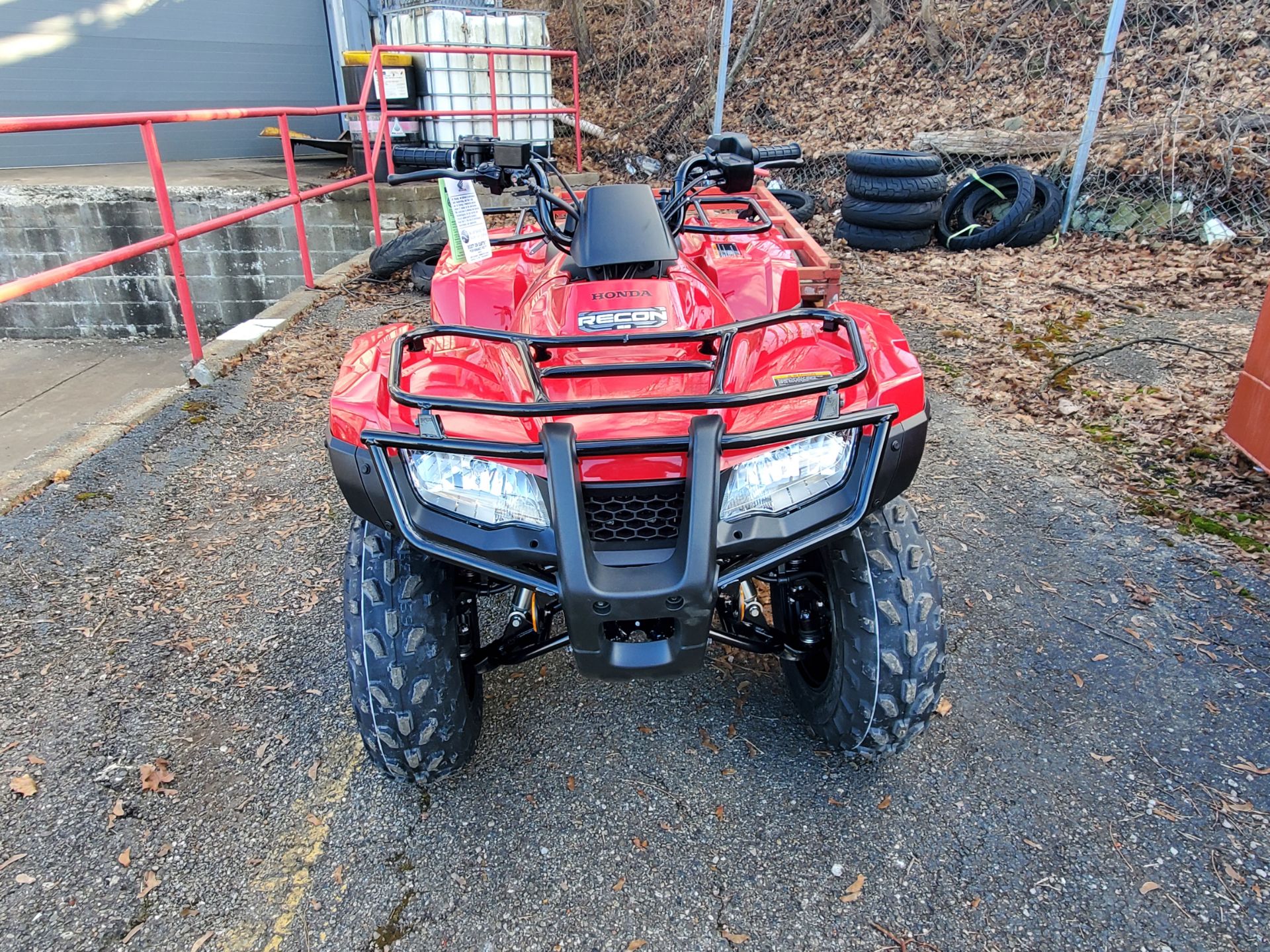 2024 Honda FourTrax Recon ES in Moon Township, Pennsylvania - Photo 3