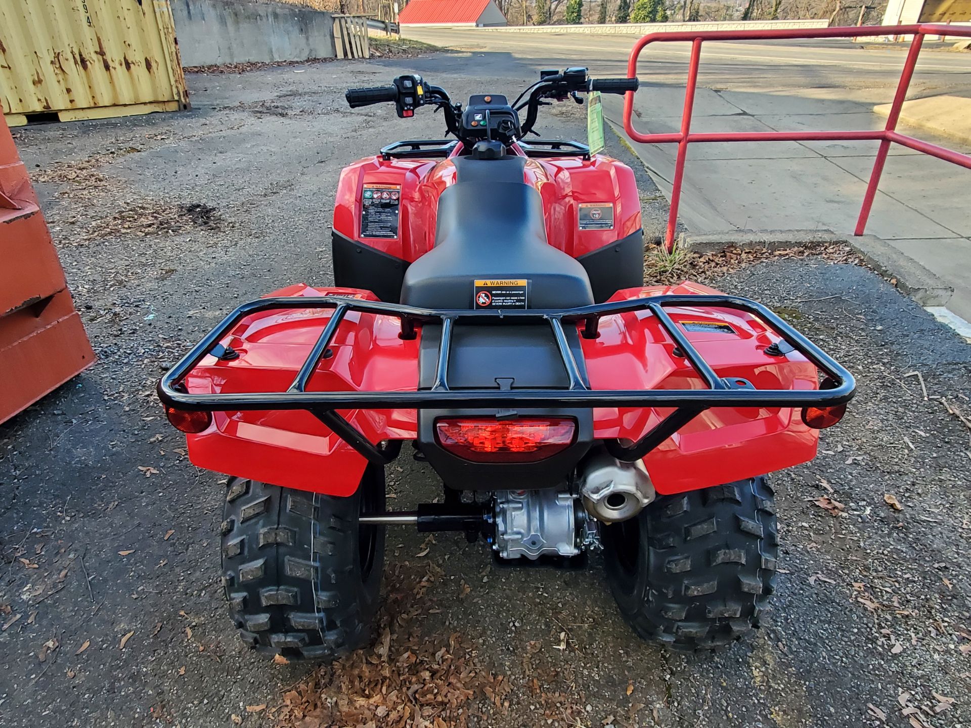 2024 Honda FourTrax Recon ES in Moon Township, Pennsylvania - Photo 4